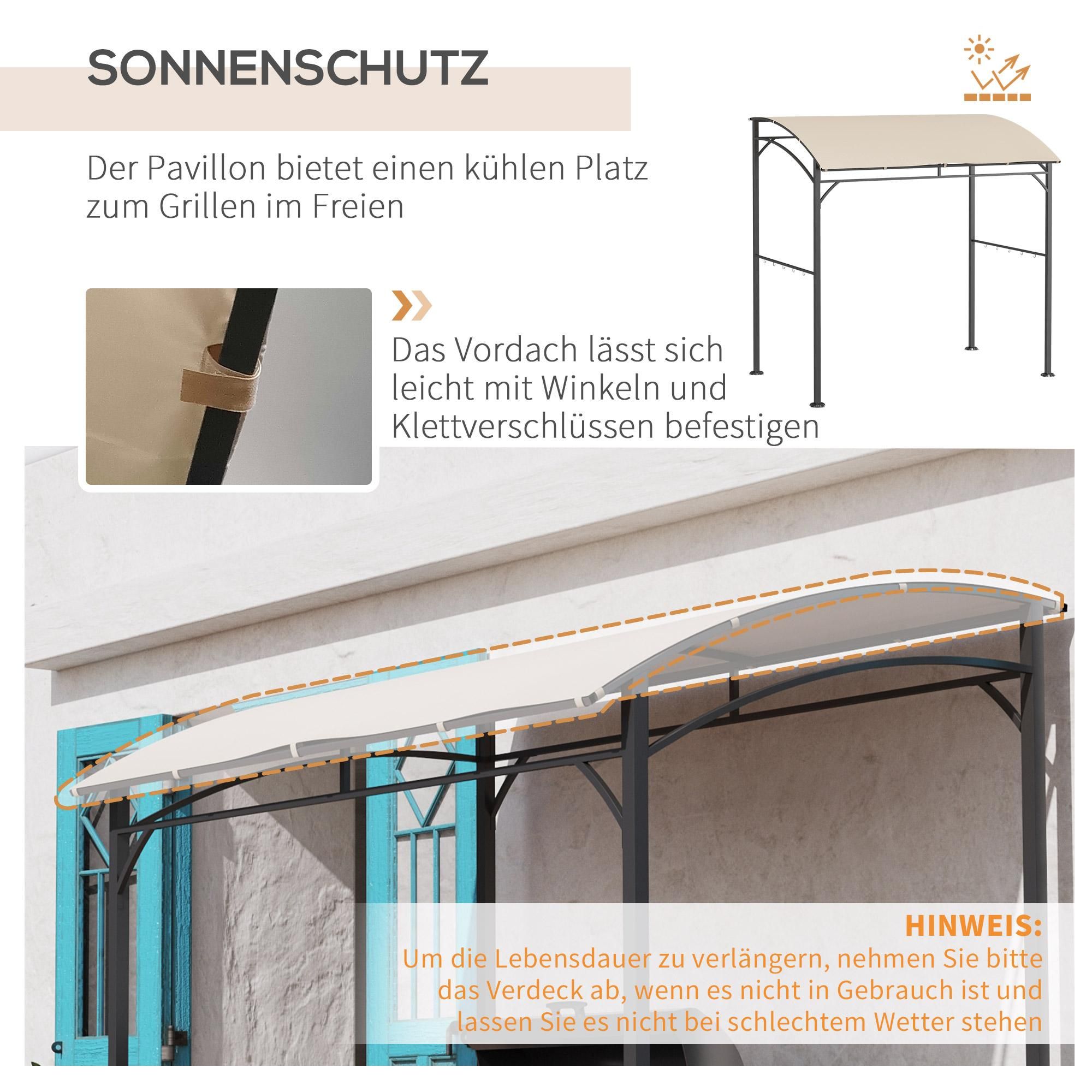 Stahl Außenküche Polyester