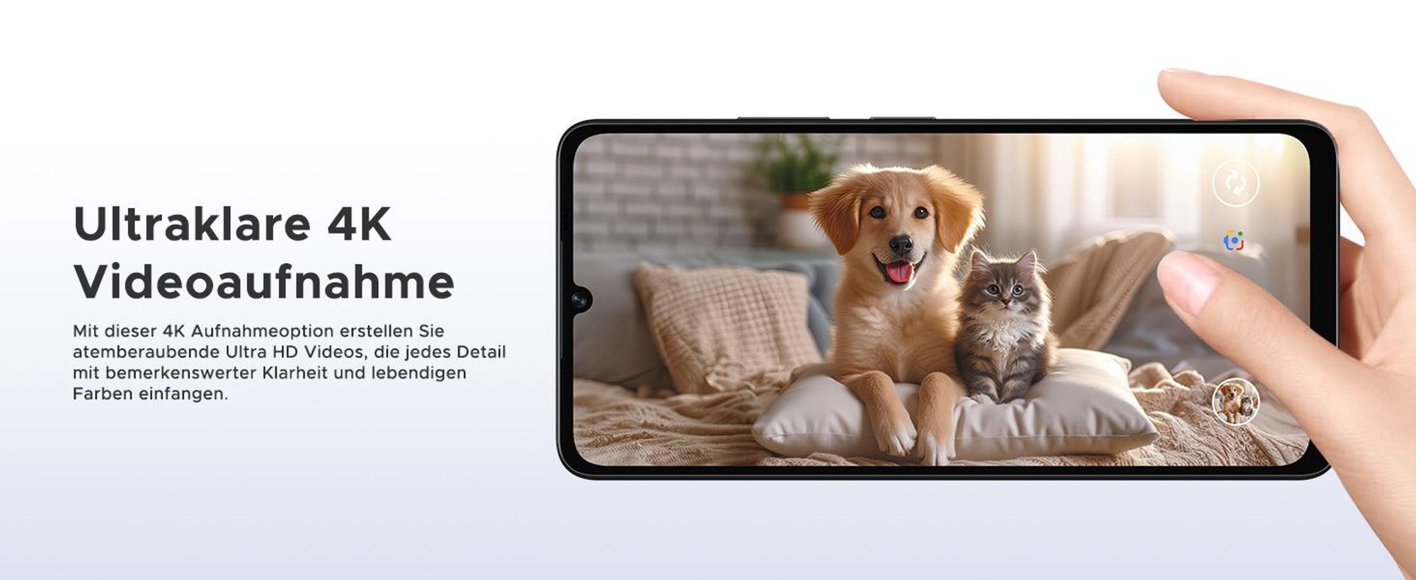 DOOGEE Note59 Pro Smartphone Handy, Android 16, 6,75" 120Hz, 6250mAh Akku, 32GB+256GB, 5G, 16MP, NFC, Fingerabdruck, ohne Vertrag