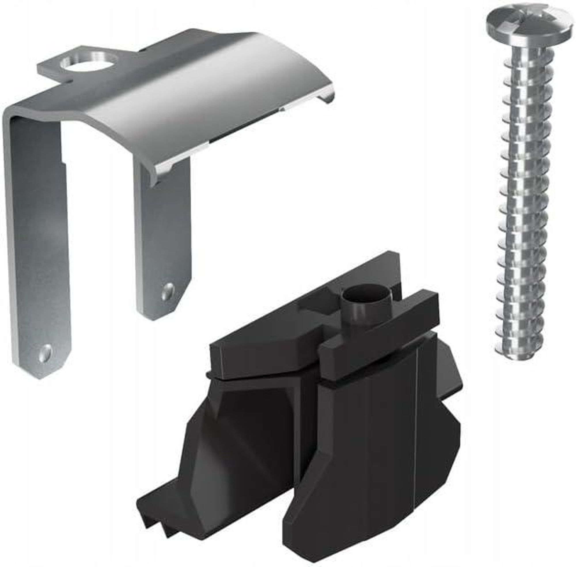 VBChome Set 6 Stück Befestigungsklammern Clips für Küchenspülen Halterung für eine Granitspüle Installation Hänge Unterbau Küchenspülen