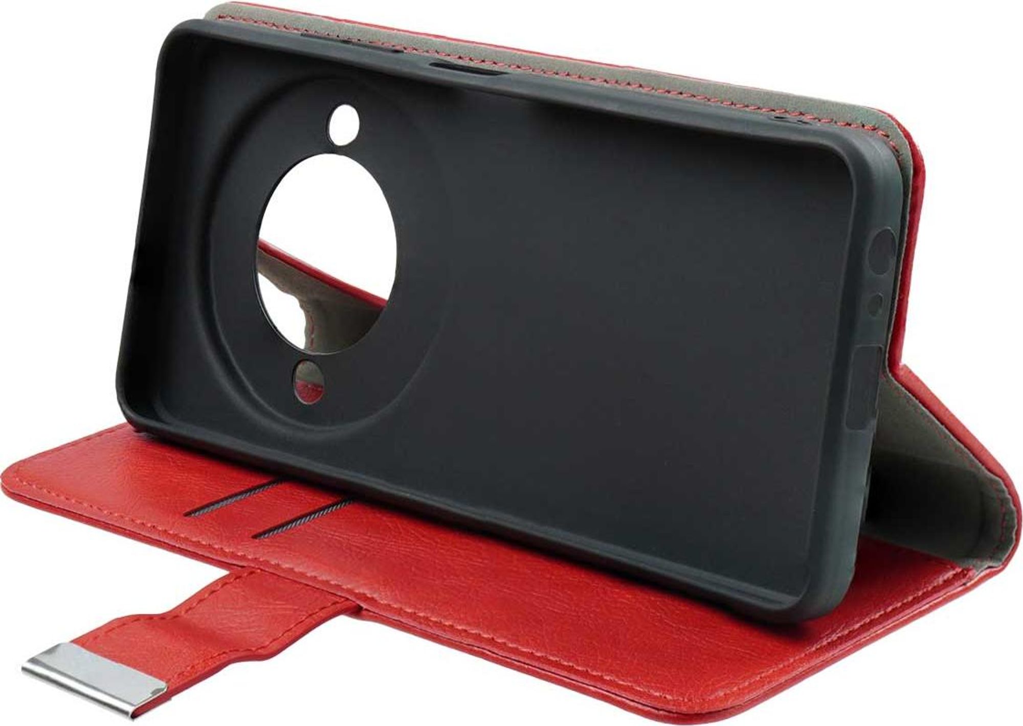 caseroxx Handy Hülle Tasche kompatibel mit Nubia Focus 5G Bookstyle-Case Wallet Case Bild 5