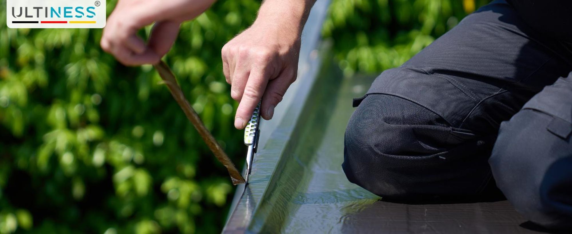 Dachfolie Alternative zu Dachpappe und EPDM Folie, Dachschindeln Alternative