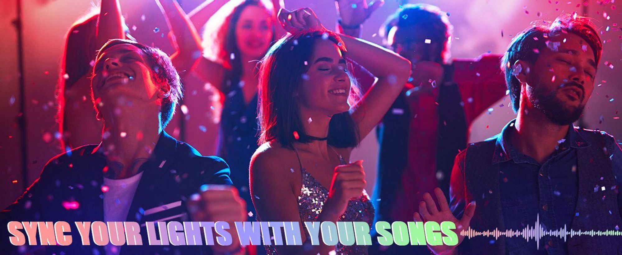 ZMH LED Strip 20m 3er Lichtstreifen RGB Smart LED Band 20m mit Fernbedienung Weihnachten Party Bar Inneneinrichtung Lichtband Lichtleiste Beleuchtung