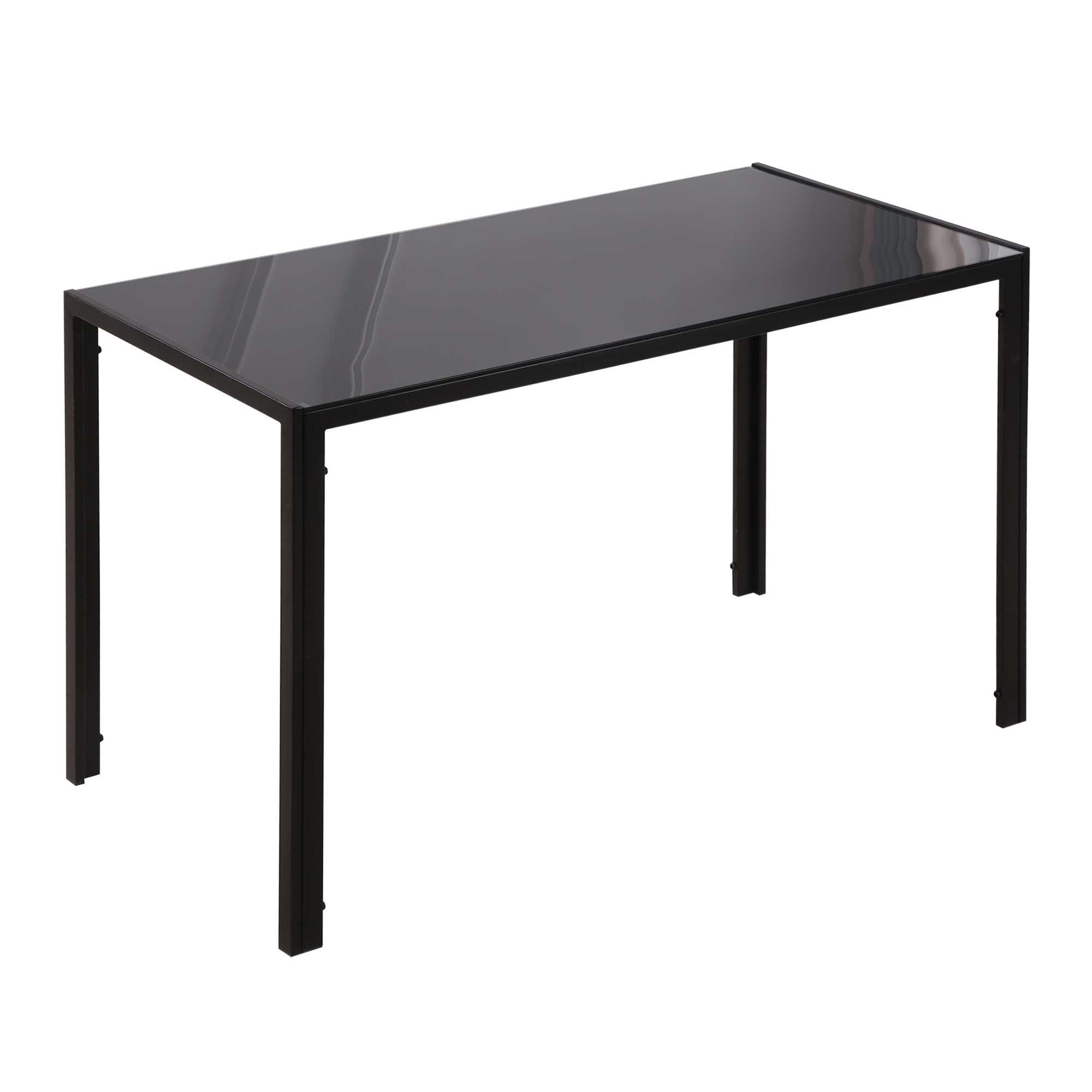 Glastisch schwarz 4