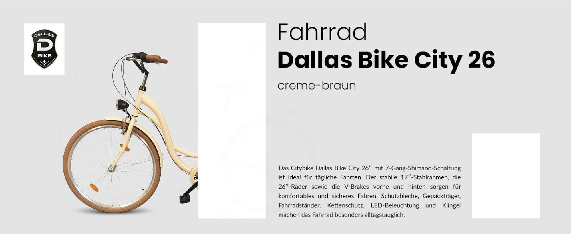 Dallas Bike Fahrrad