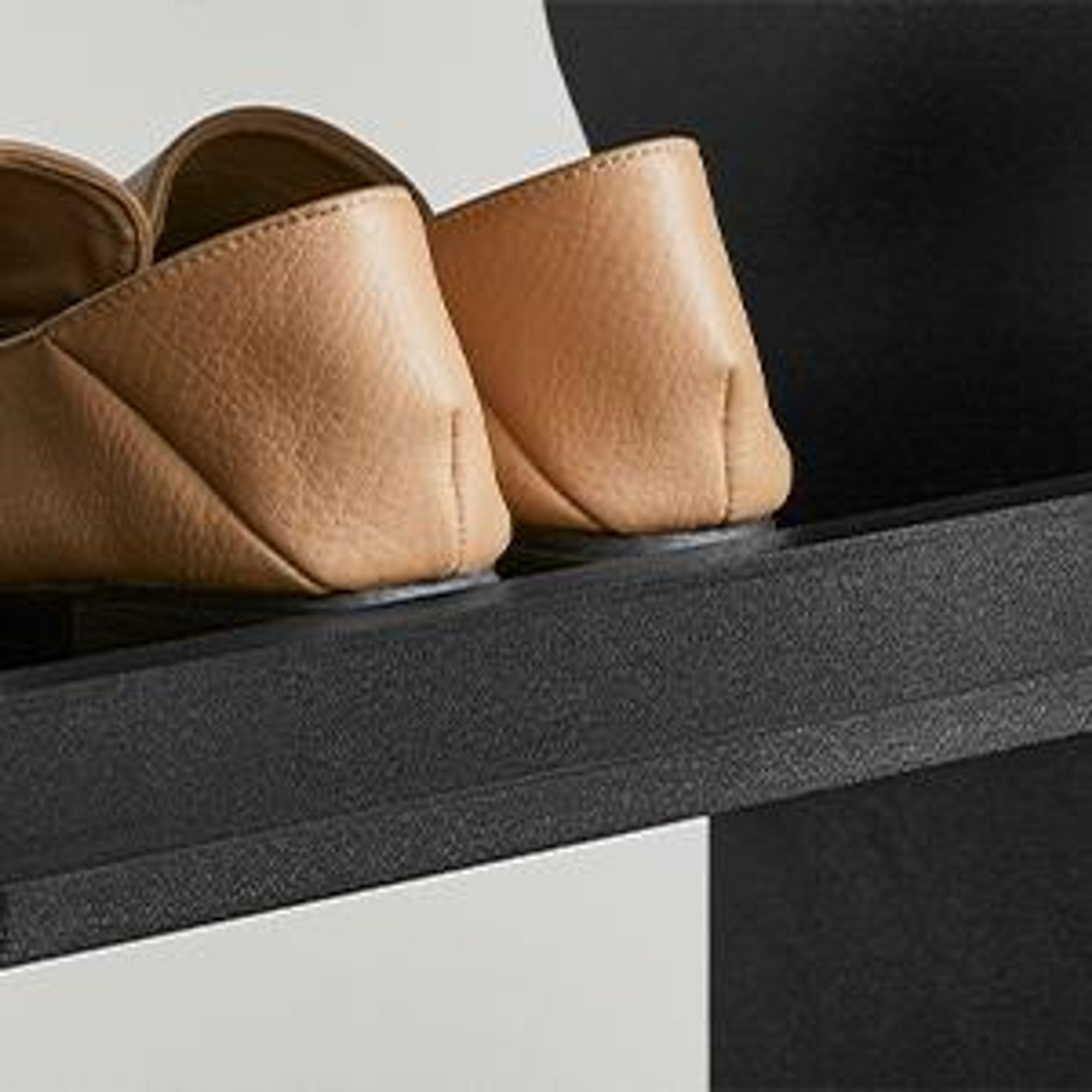 VASAGLE Schuhregal Standregal mit 6 Ebenen Schuhablage schwarz