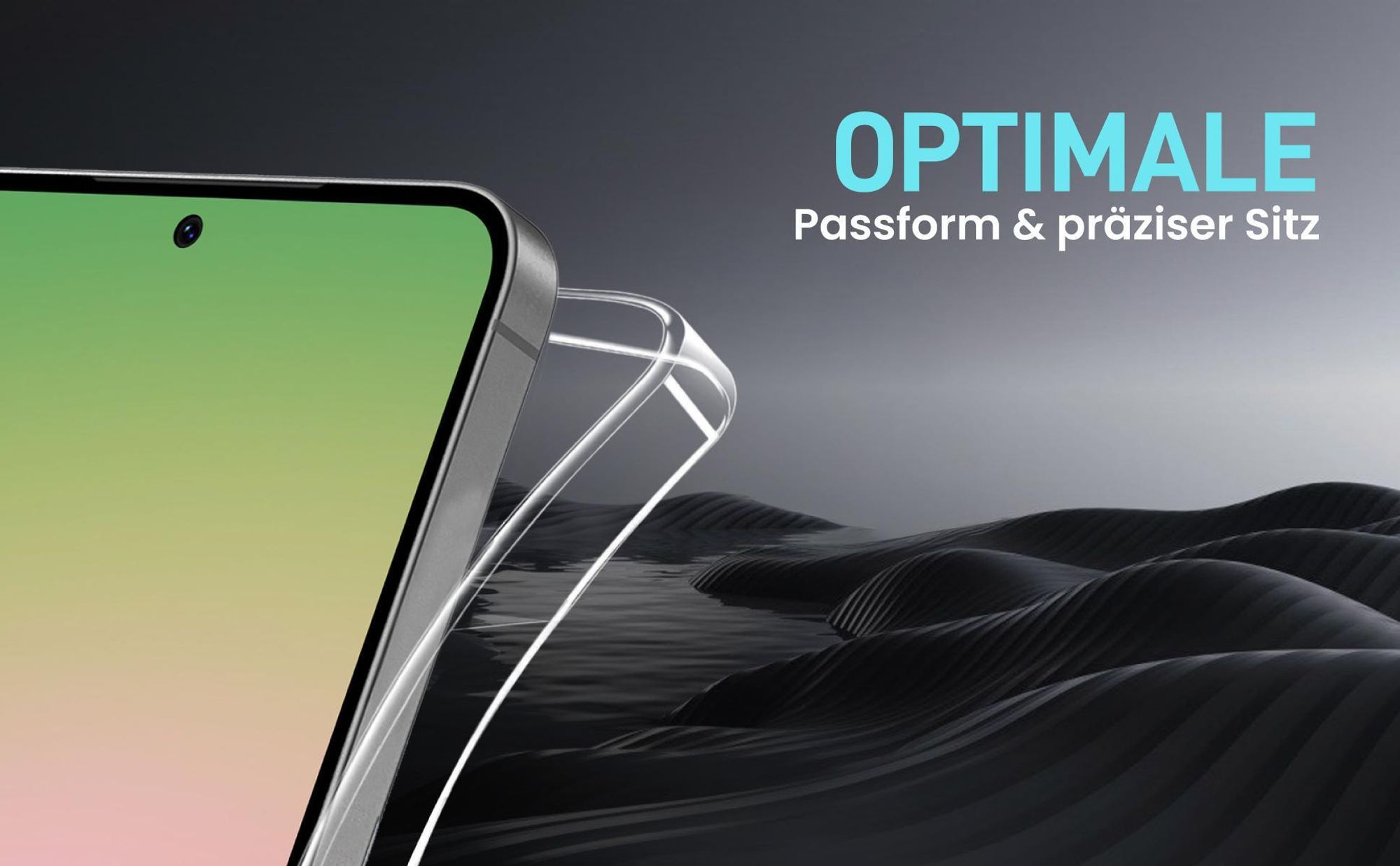 Leichte und elastische Schutzhülle für Samsung Galaxy A57 5G mit angenehmer Oberfläche