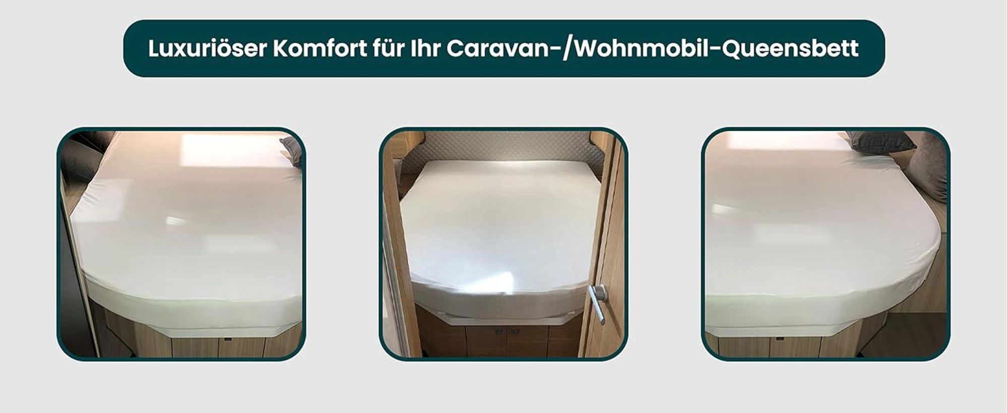 r Komfort für Ihr Wohnmobil und ein Queensize-Bett