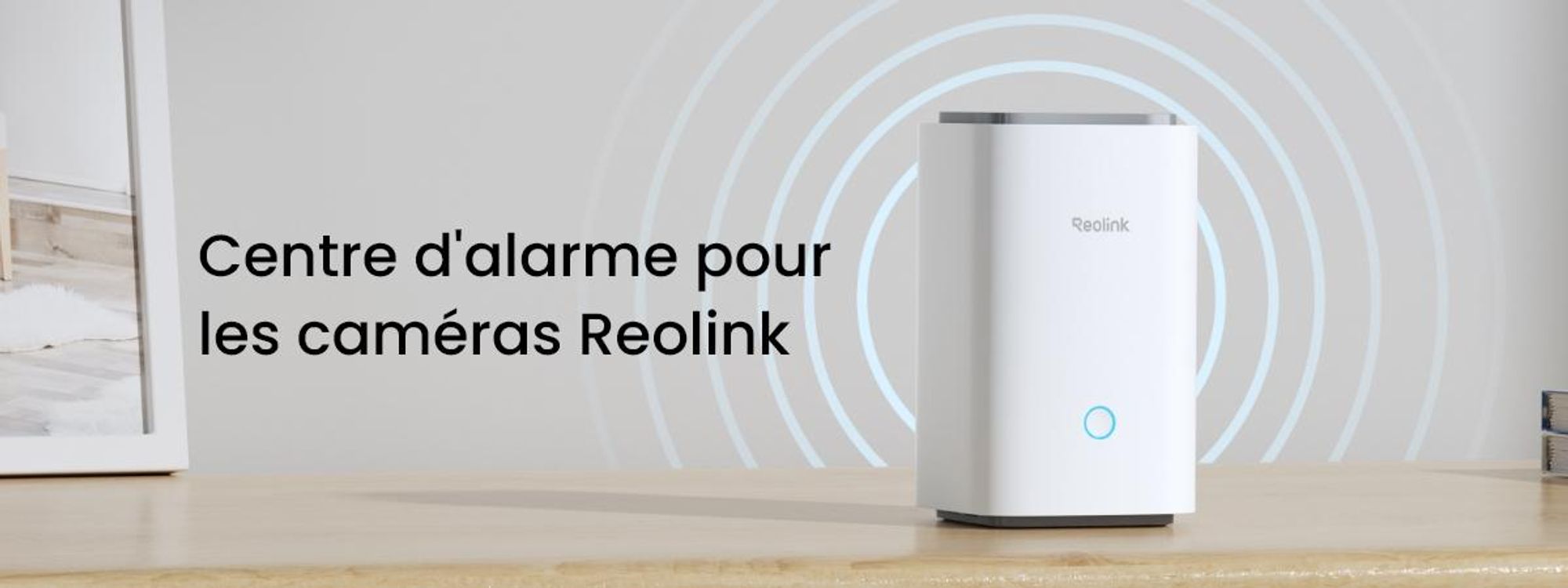 Reolink Home Hub pour caméra de surveillance, 2,4/5GHz Wi-Fi 6, Mémoire locale extensible avec cryptage, Aucun frais mensuel
