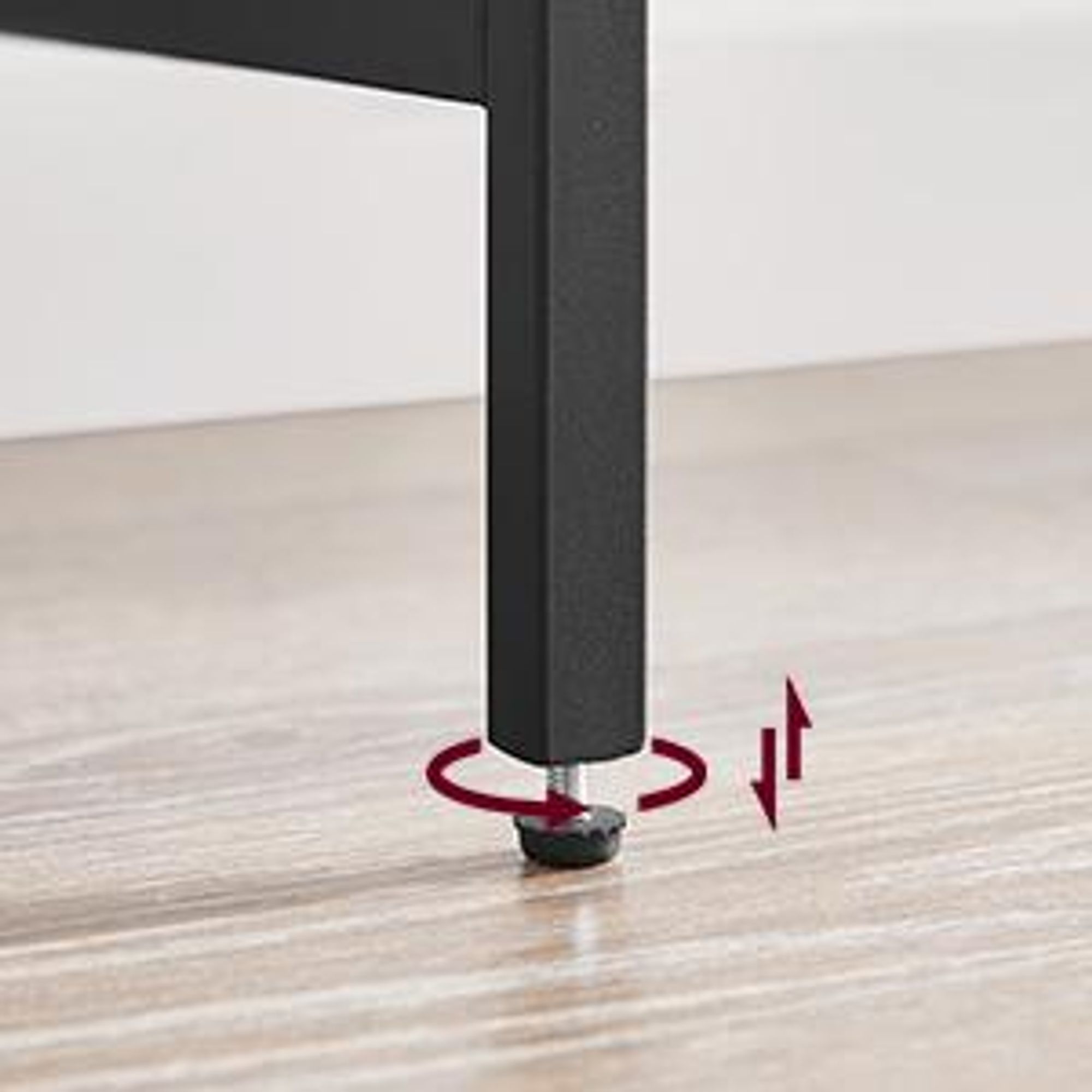 VASAGLE Konsolentisch, Flurtisch, 3 Ebenen, Beistelltisch, Ablagen aus Hartglas, 100 x 30 x 73 cm, Metallgestell, modern, Flur, Wohnzimmer, schwarz