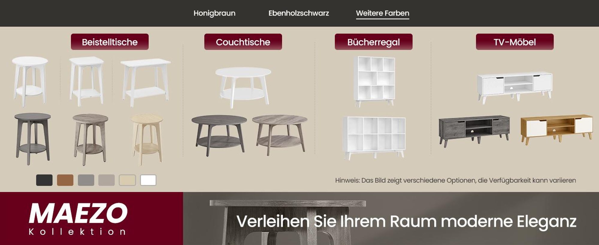 VASAGLE Bücherregal Standregal mit 8 Fächern Holzregal Mid-Century Modern 90 x 24 x 107,4 cm Weiß