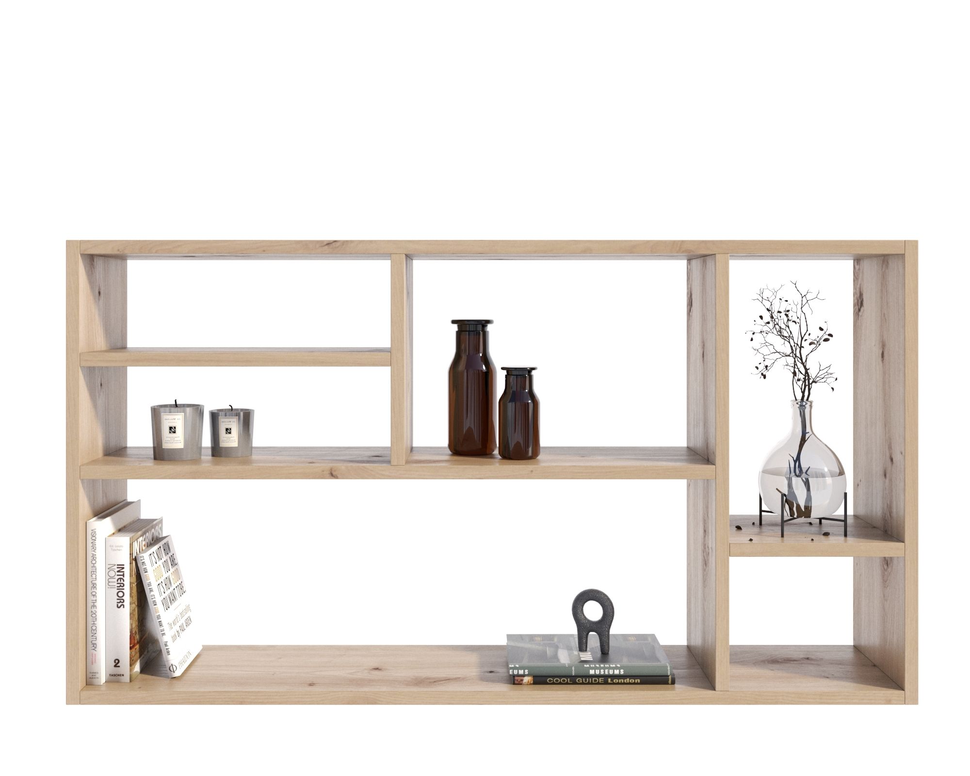 Per La Vita Wandregal Milano Artisan-Eiche – Schweberegale für Die Wand Moderne Wandregale Wohnzimmer Dekorativ Regal für Schlafzimmer Deko