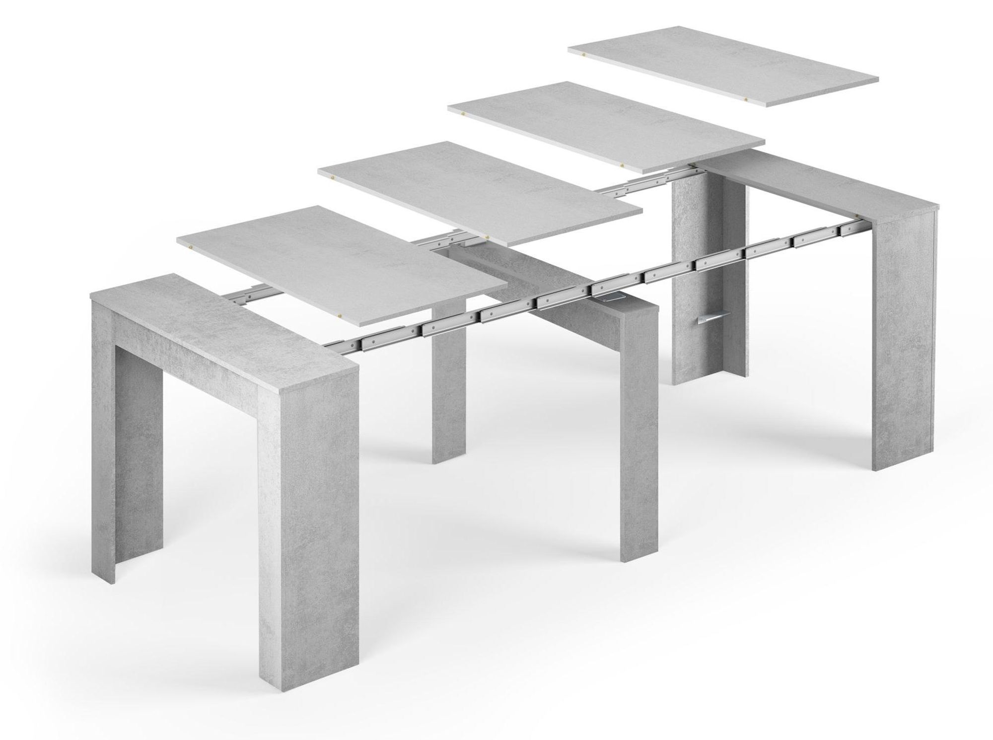 EXTENSIBLE – Kulissen-Esstisch mit ausziehbarer Tischplatte bis 237 cm