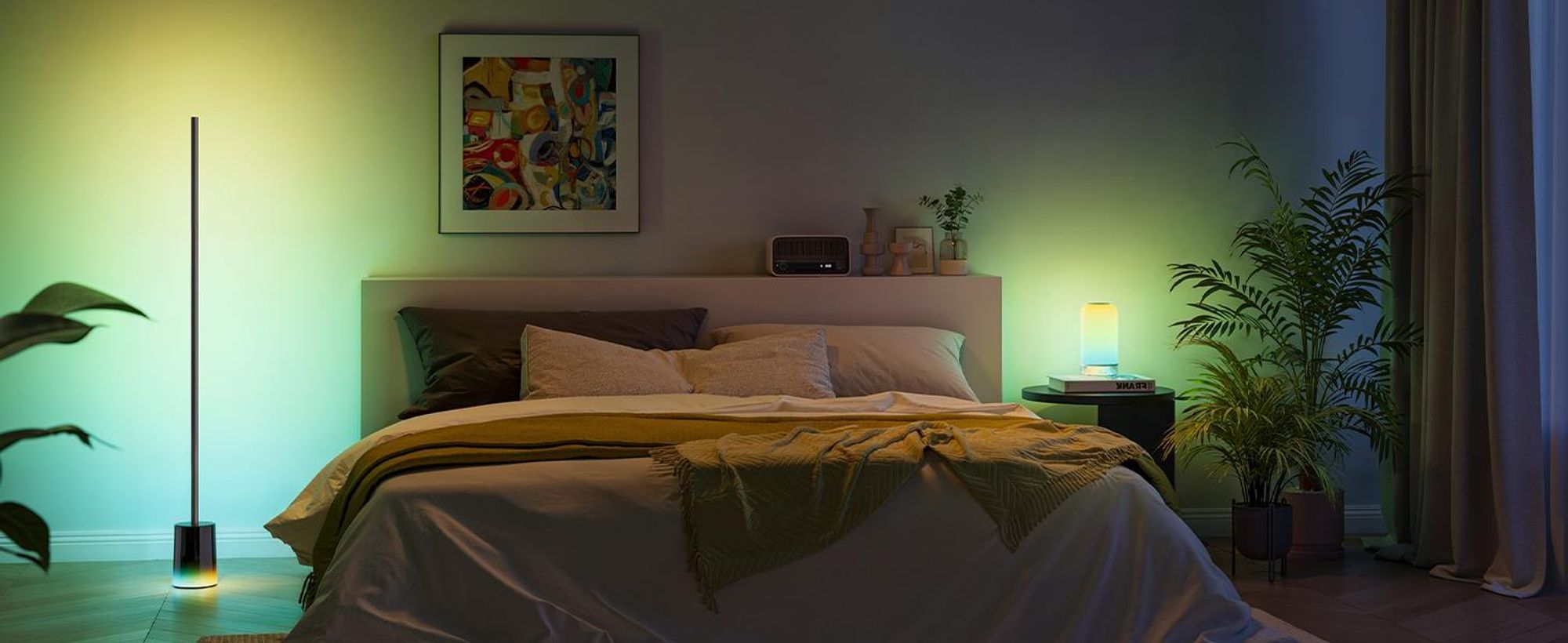 Govee LED Stehlampe Dimmbar RGBIC, Floor Lamp