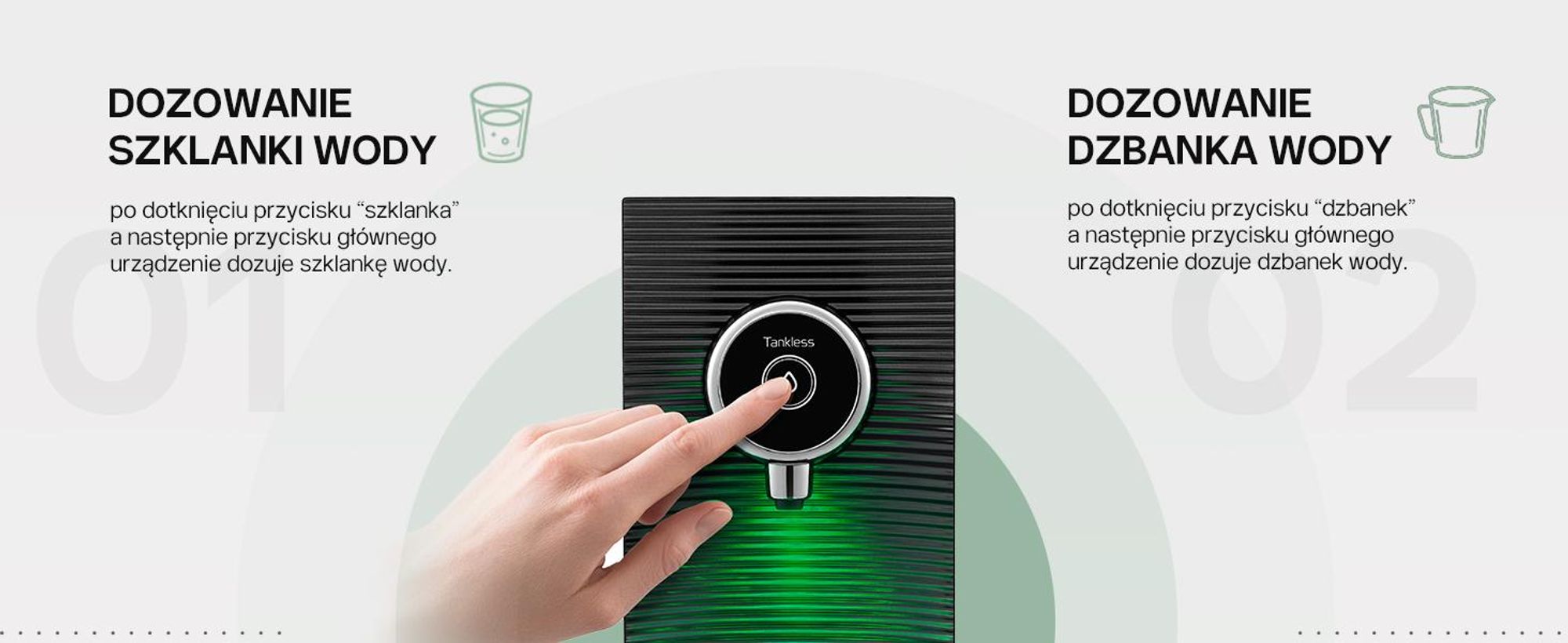 Domowy system filtrowania wody Przepływowy 4Swiss ZESTAW