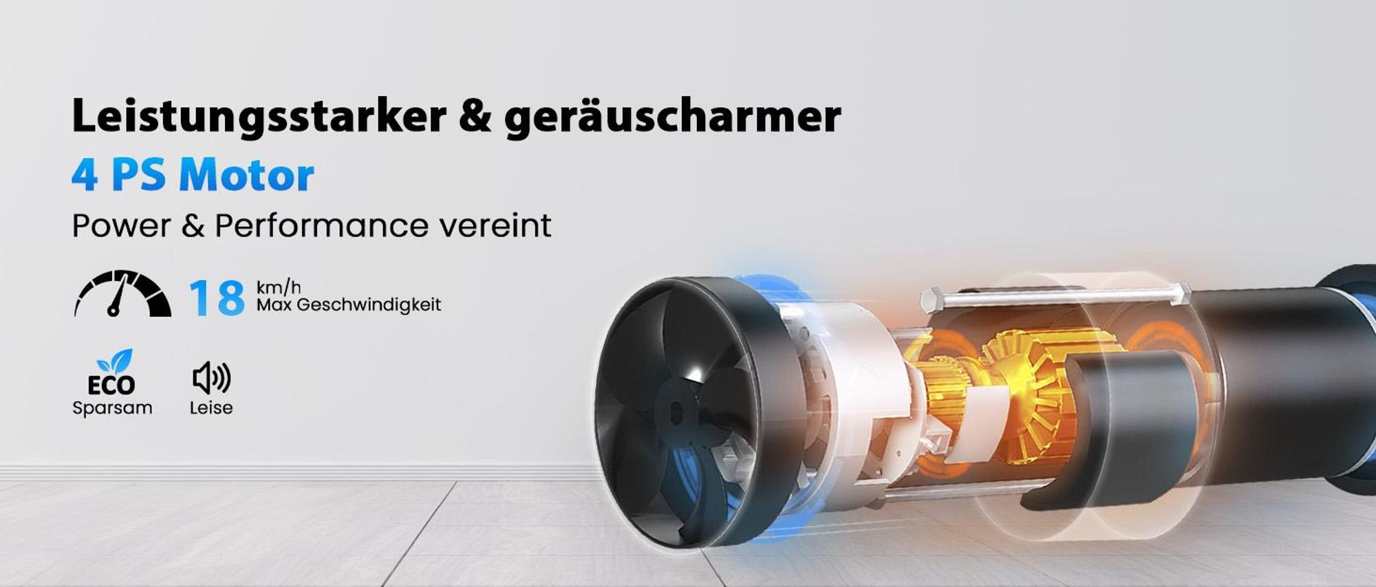 Laufband klappbar AsVIVA T16 Heimtrainer mit Bluetooth bis 18 km/h 18% Steigung bis 150kg für Zuhause