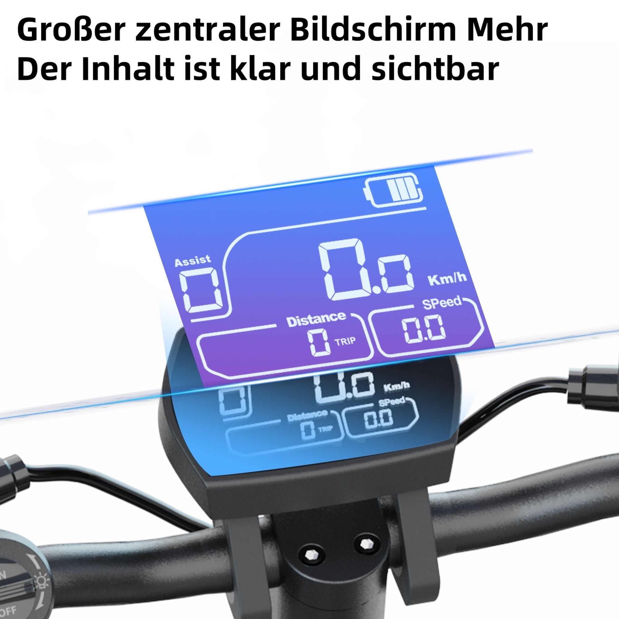 Elektroroller JOYOR E6-S - 1600W*2 Motors 60V31.5AH Batterie 85KM Reichweite Scheibenbremsen - Schwarz