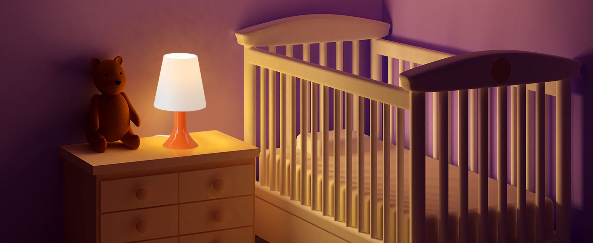 ZMH Tischlampe mit Kabel Nachttischlampe 2er Set orange Tischleuchte E14  Wohnzimmer Tischlampen Moderne Landhausstil für Esstisch Schlafzimmer