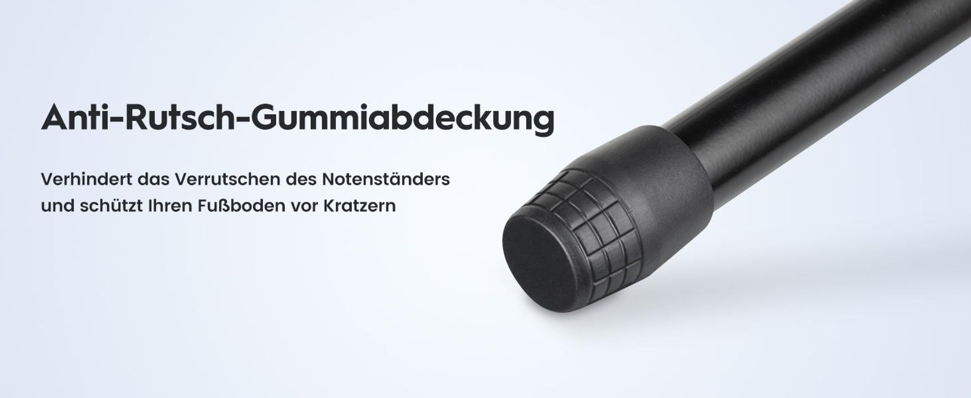 Notenständer, Notenpult, Musikständer, Orchesterpult, Notenstativ, höhenverstellbar 68-136.5cm, mit Tragetasche Music Stand für Kinder und Erwachsene