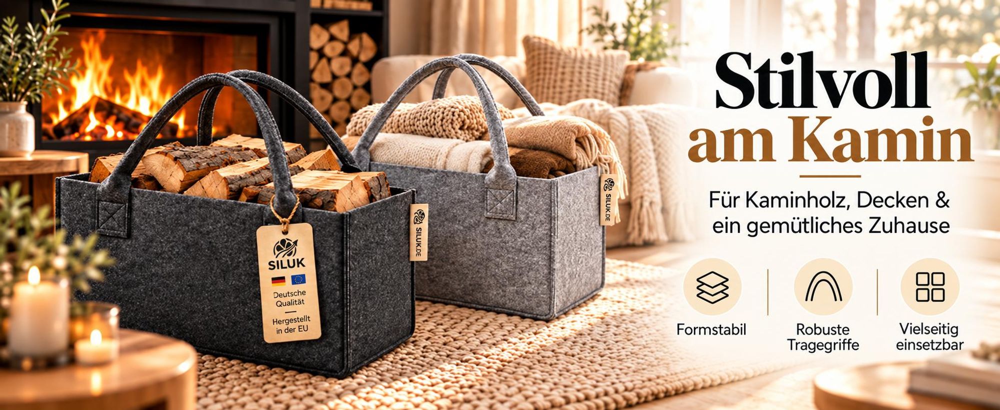 Filztaschen