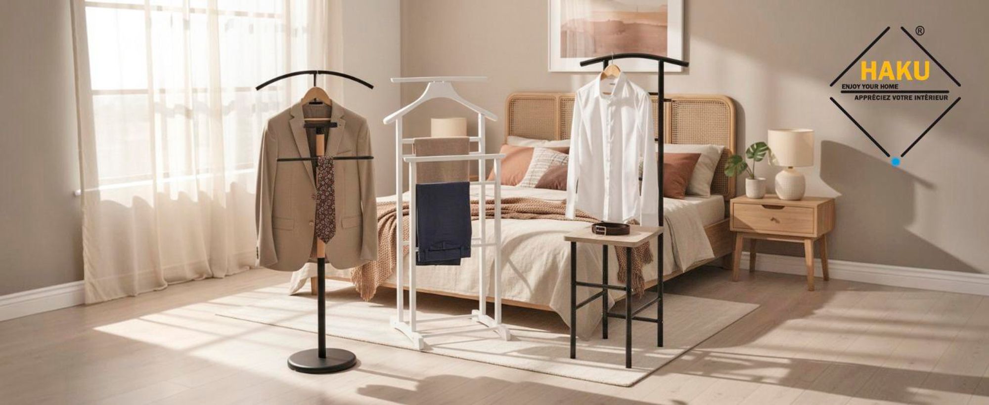 Herrendiener von HAKU Möbel - in vielen Designs, Farben und Materialien