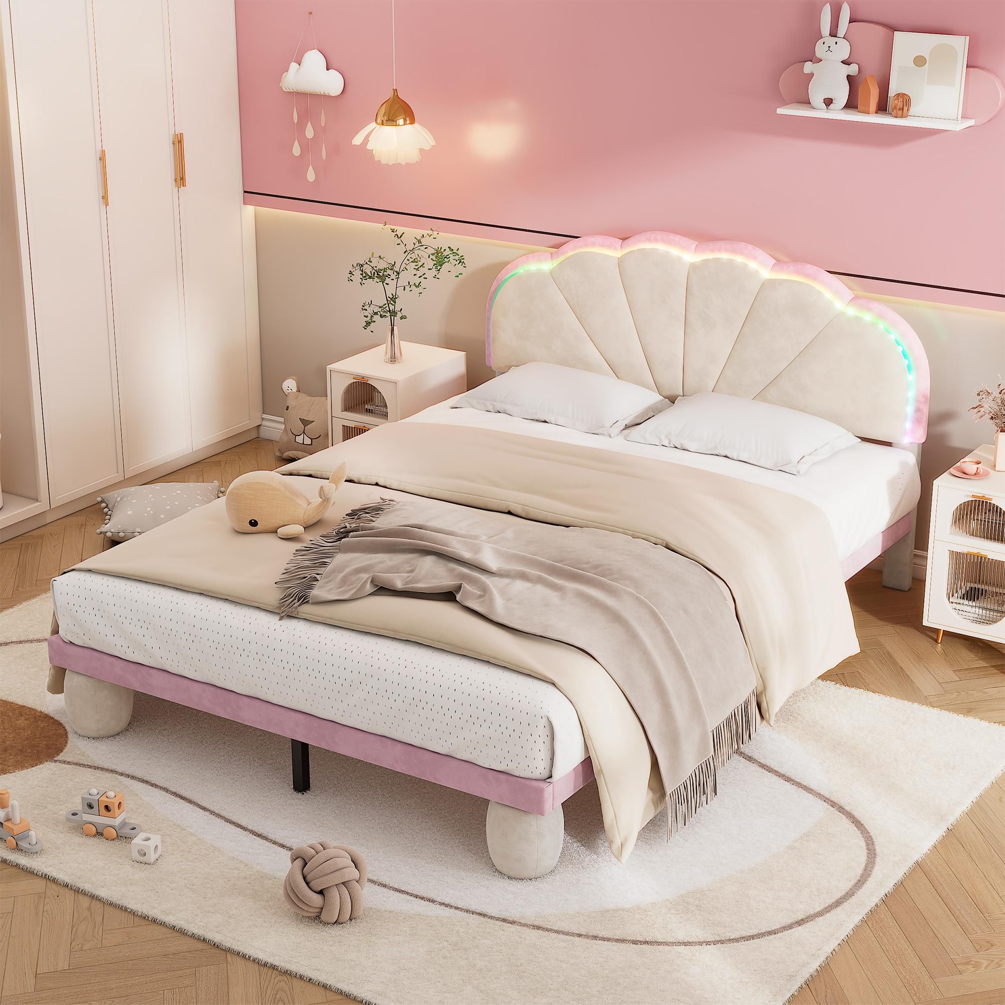 bett 90x200 mit Led