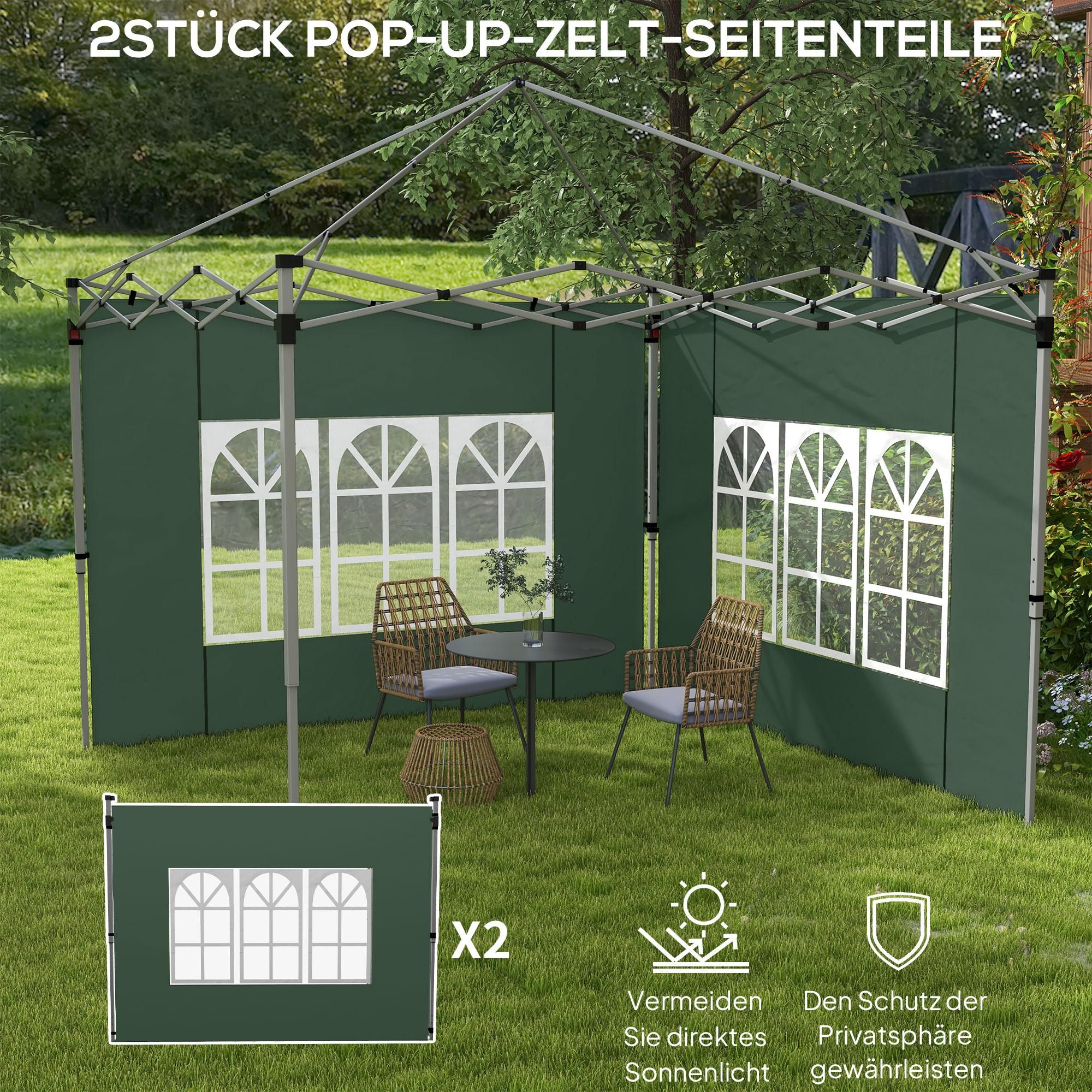 3x3 Fenster Oxford Pavillonzubehör