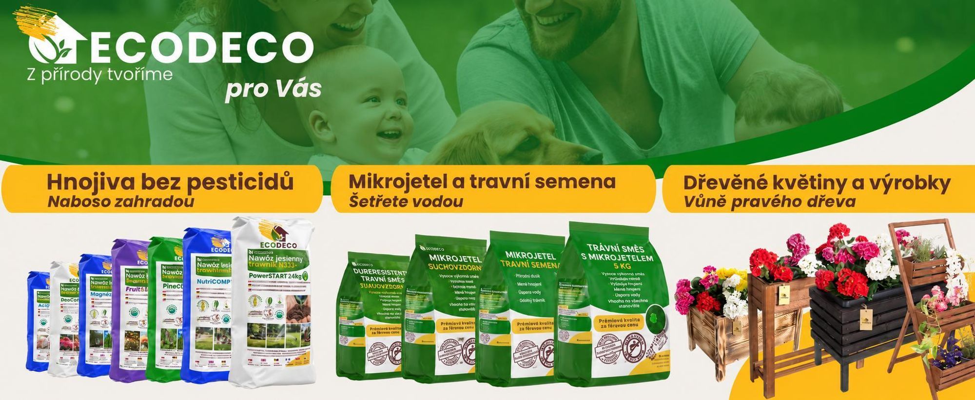 ECODECO Semena mikrojetele Bílý jetel Semena jetele Semena trávníku Trpasličí jetel Euromic pro rovnoměrný a zelený trávník Microclover pro travní semena 500 g