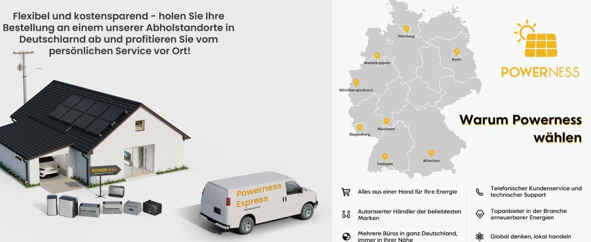 Balkonkraftwerk Speicher TSUN DCU2000Lite 2kWh (bis 10 kWh erweiterbar), 314Ah Industriezellen, 2400W PV Input mit Dual MPPT, Plug & Play (0% MwSt)