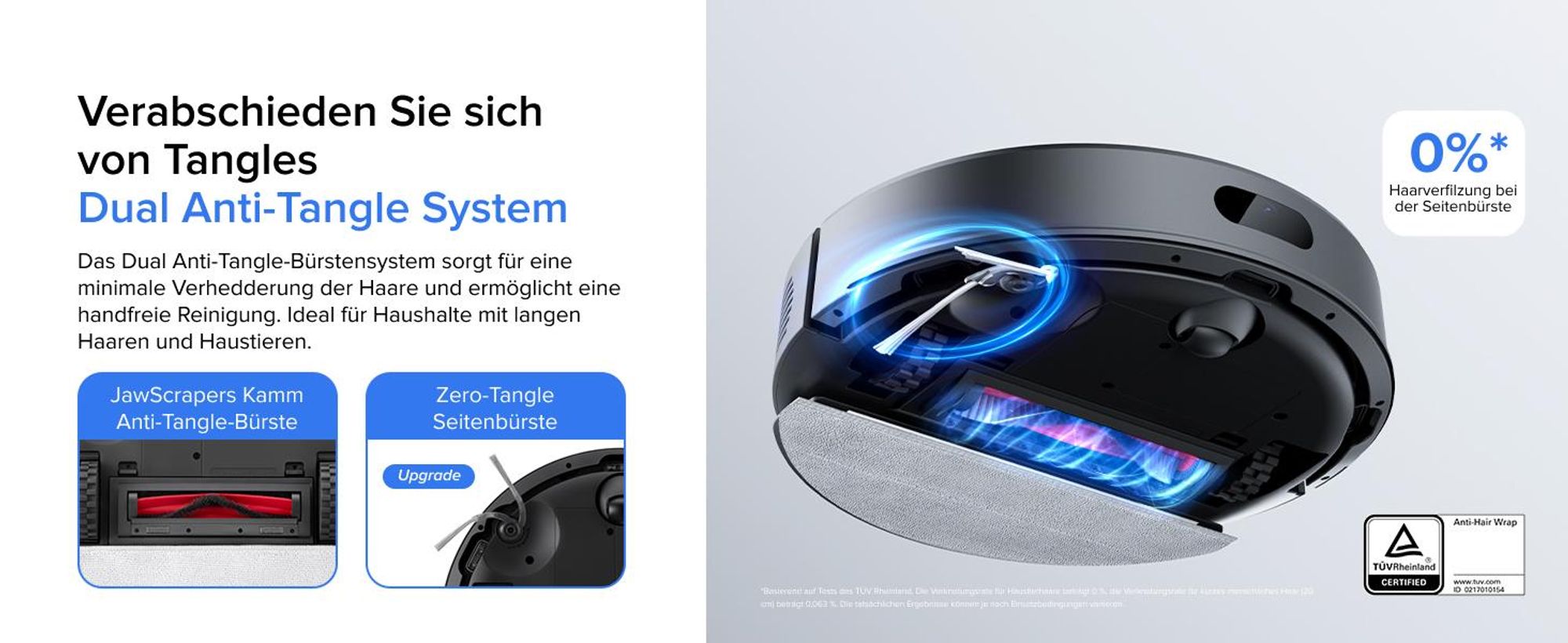 Dual Anti-Tangle-Design