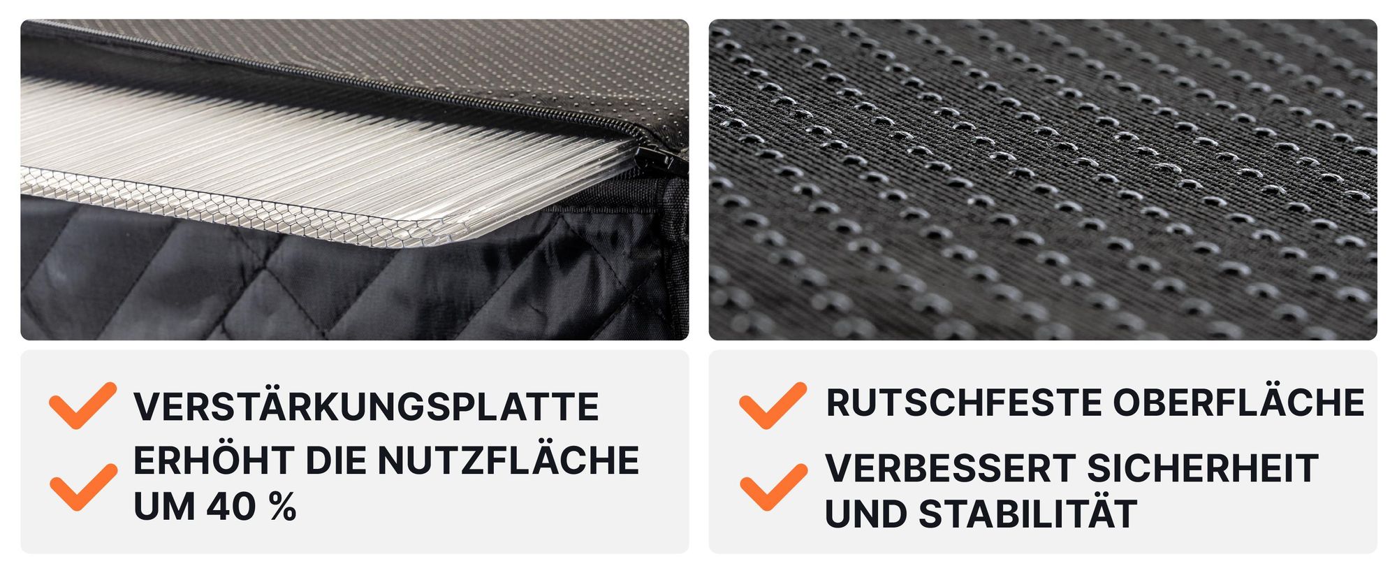 RAGI Hundedecke Auto Rücksitz 127×62 cm – Wasserdichte rutschfeste Autoschondecke mit verstärktem Boden, Seitenschutz und Sicherheitsgurt