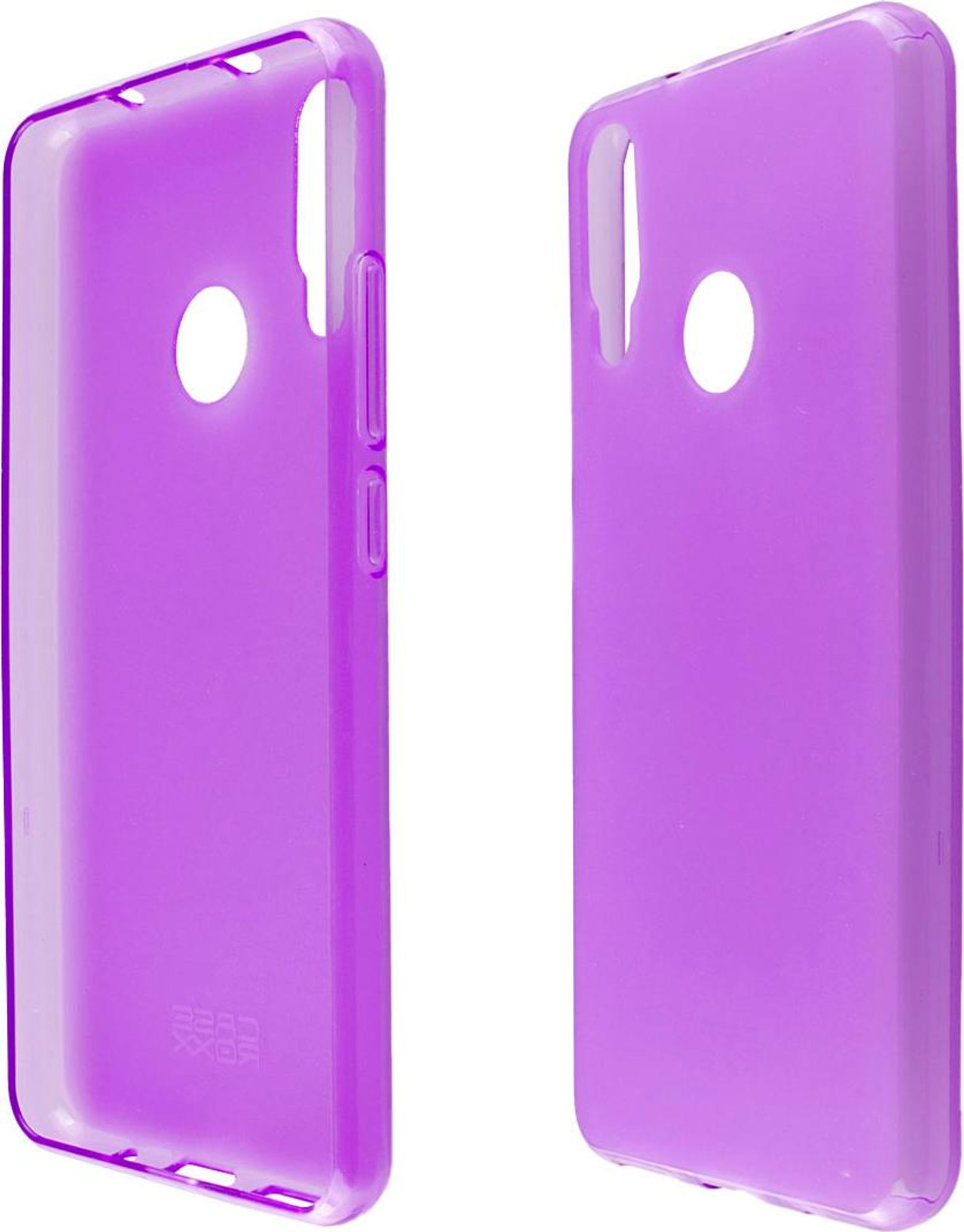 caseroxx Schutz-Hülle TPU-Hülle kompatibel mit Beafon M6s, Gummi Handy Tasche lila Bild 4