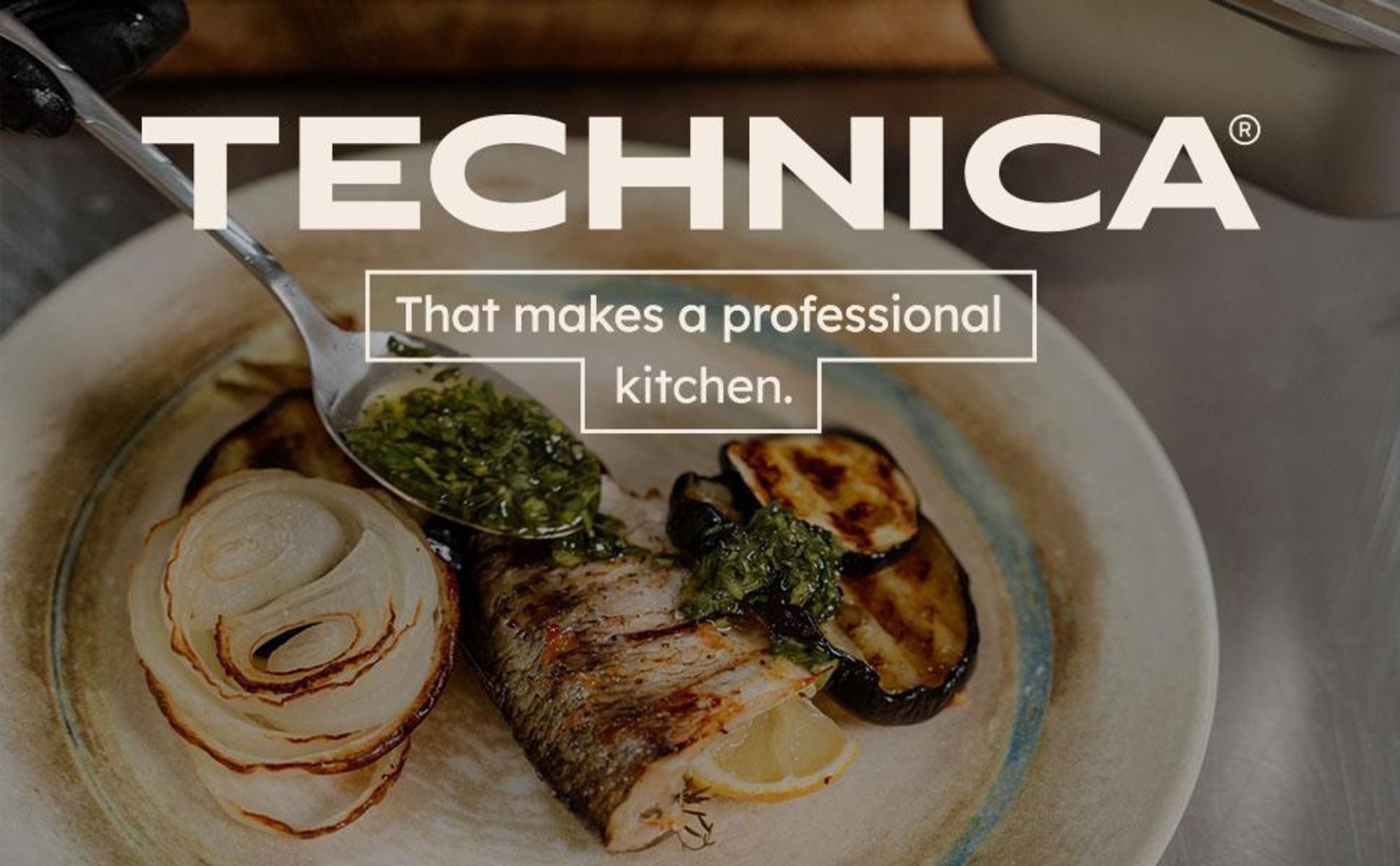 TECHNICA Servierwagen 3-Ebenen Polypropylen | 1020×500×950 mm | Gastronomie Wagen | Küchenwagen
