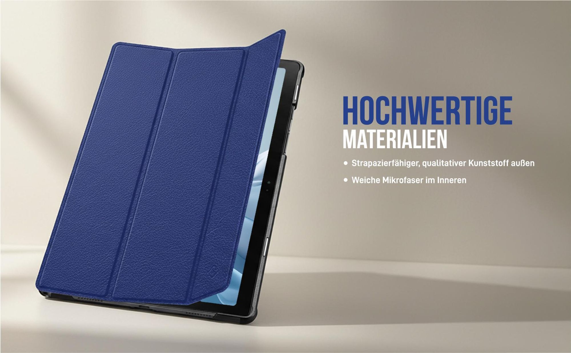 Tablet Schutzhülle für Lenovo Tab M10 Plus 10.3 mit verstärkten Kanten