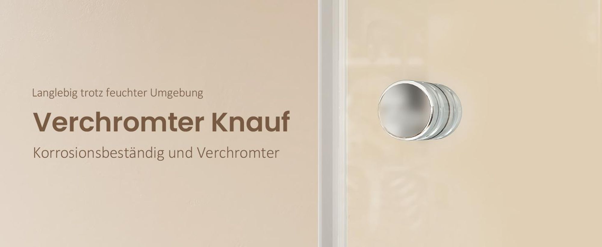 EMKE Duschkabine 90x90x185cm Eckeinstieg Pendeltür Falttür, 6mm ESG Sicherheitsglas, Höhe 1850mm, Hebe-Senk-Funktion, Chrom-Optik EDF-Serie