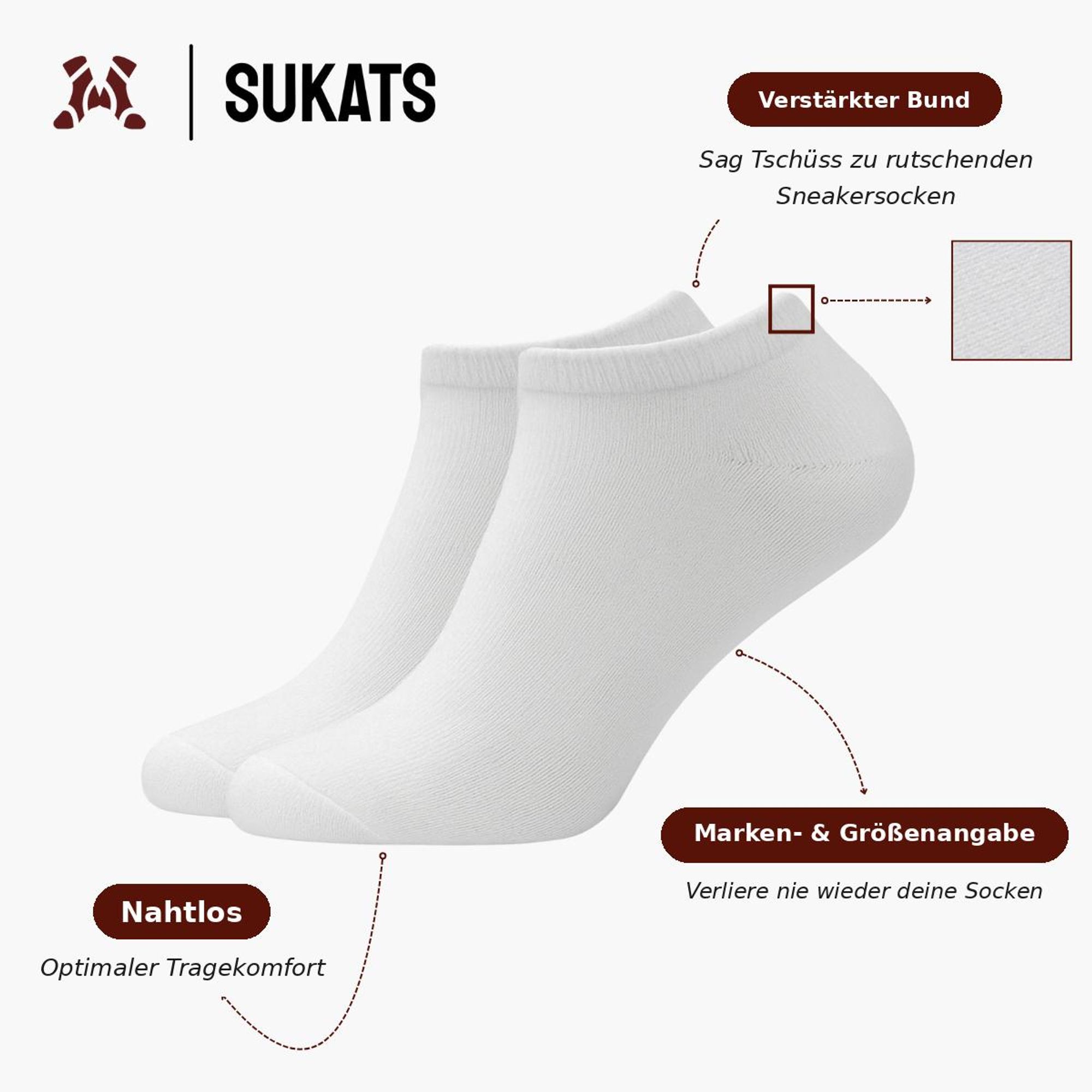 vorteilen sukats sneakersocken 2