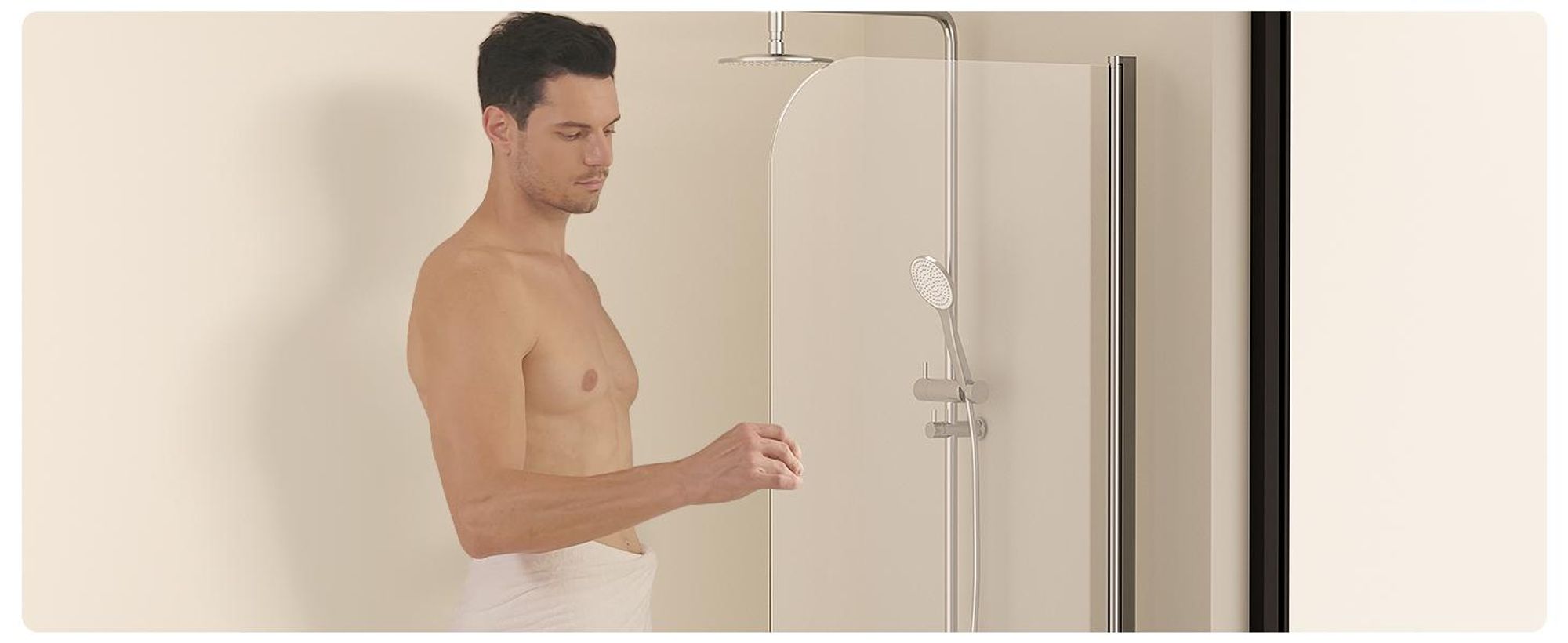 EMKE 80x140cm Parete divisoria per vasca da bagno Schermo pieghevole Cabina doccia Attacco per vasca da bagno NANO rivestimento easy-clean