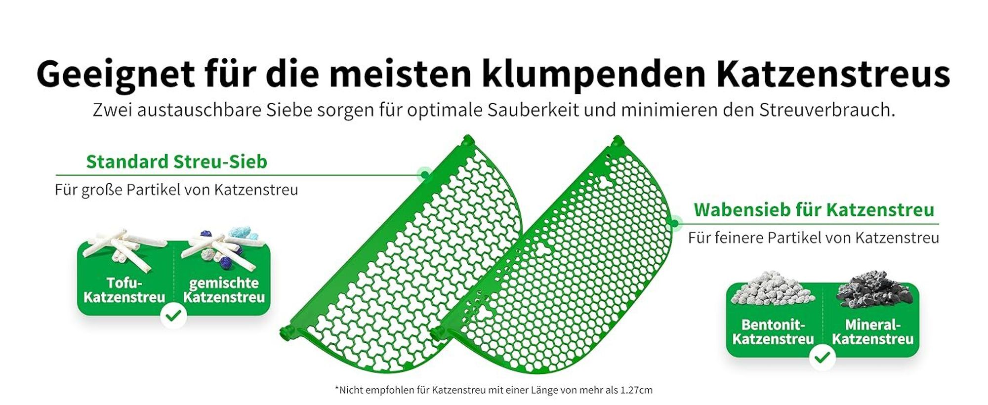 PETKIT Selbstreinigende Katzentoilette, PuraMax 2 Katzentoilette für mehrere Katzen(1. Generation Upgrade), App-Steuerung