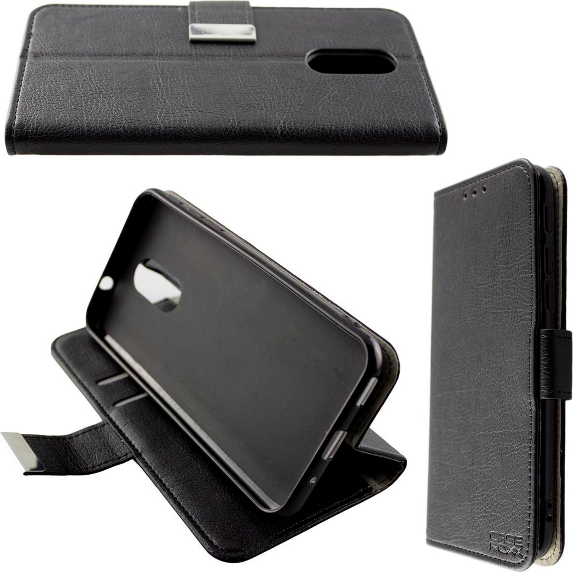 caseroxx Handy Hülle Tasche kompatibel mit Emporia Smart 3 Bookstyle-Case Wallet Case Bild 1