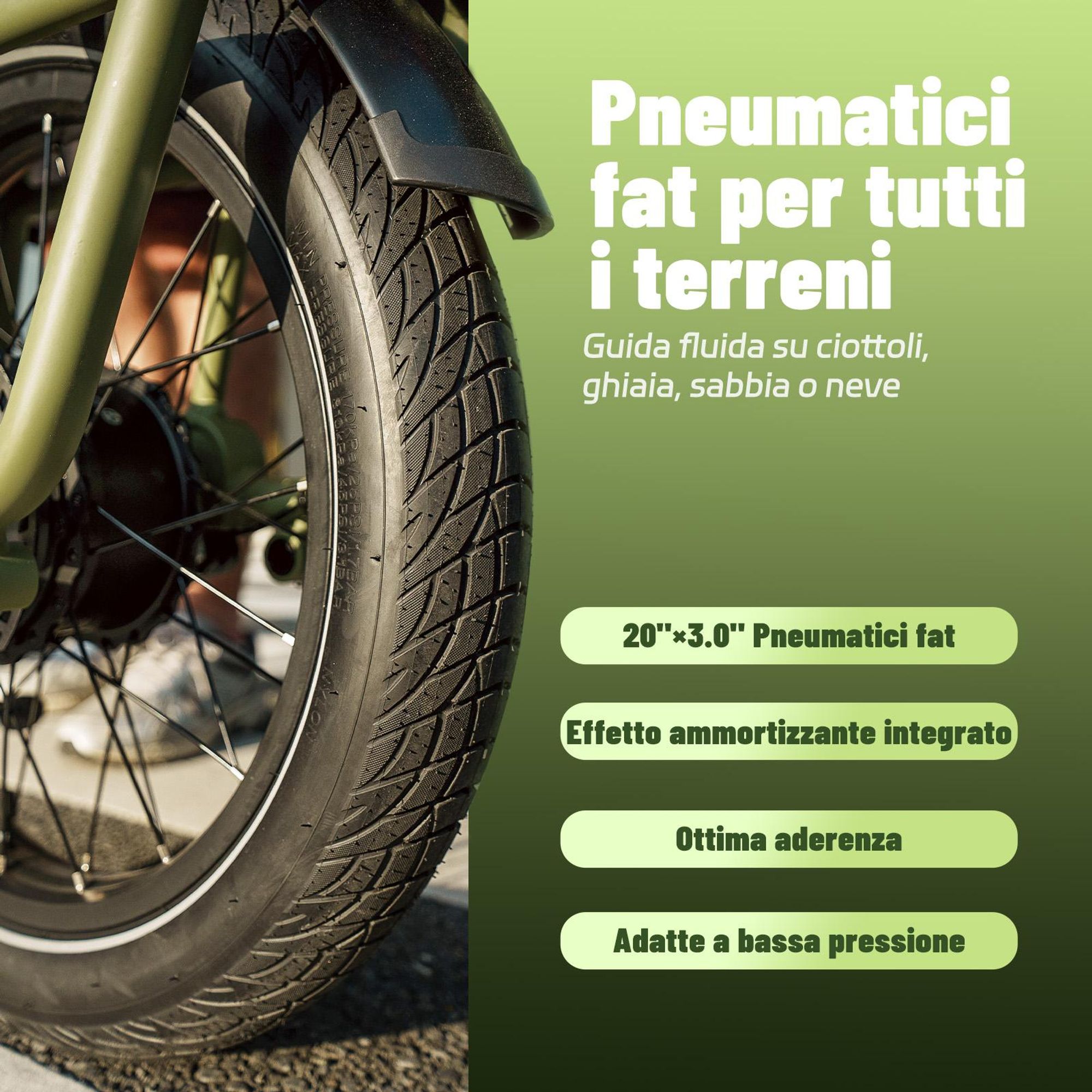 Seggiolino doppio FAFREES FF20 CUV per e-bici 24AH, 0-12 anni, portata 100kg telaio acciaio antiruggine-nero