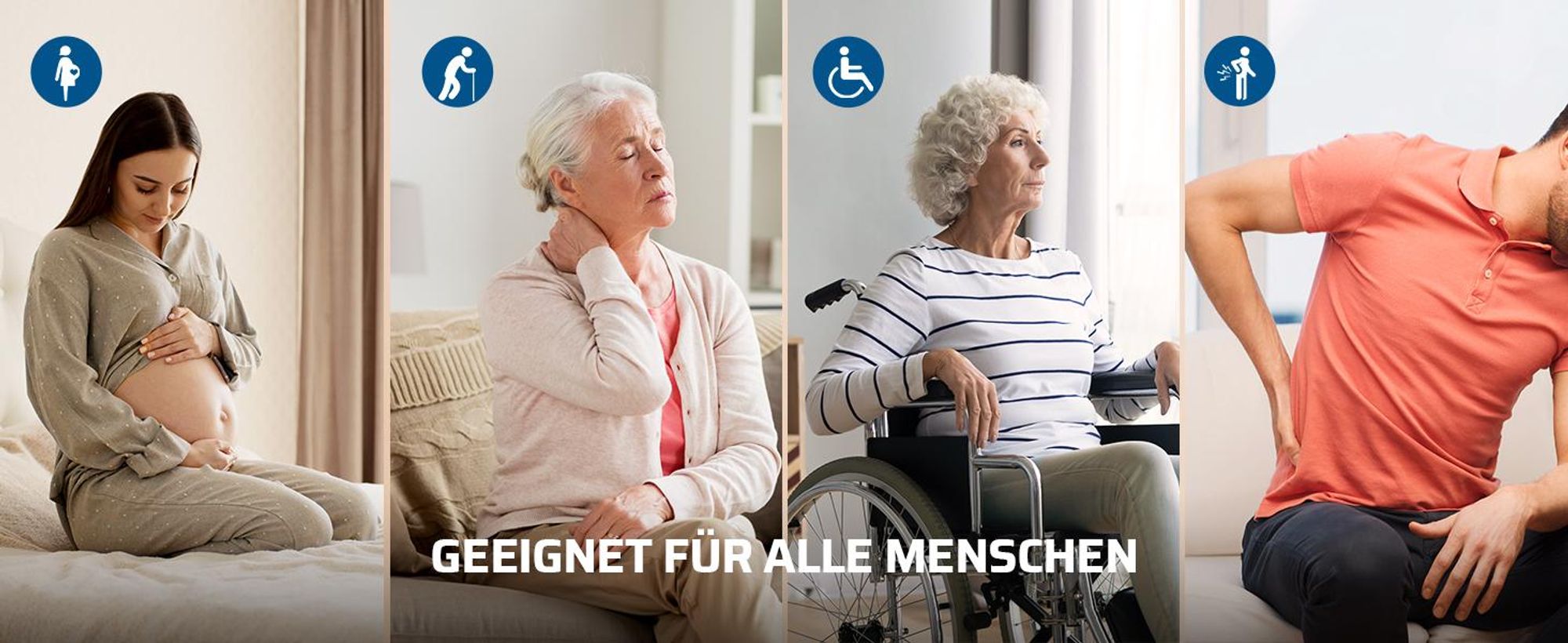 DEWENWILS Funksteckdosen mit Fernbedienung 5er Set, 3680W, Innen, 30M Reichweite, Weiß