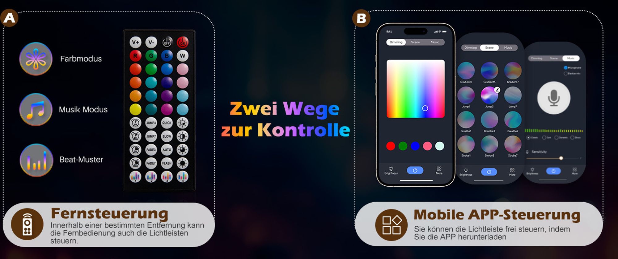 Yorbay Weinregal mit LED-Licht Palette beflammt Holz, Wandbar mit 4 Getränkespender Wand Flaschenhalter Flaschenhalter, Vintage, Geschenk