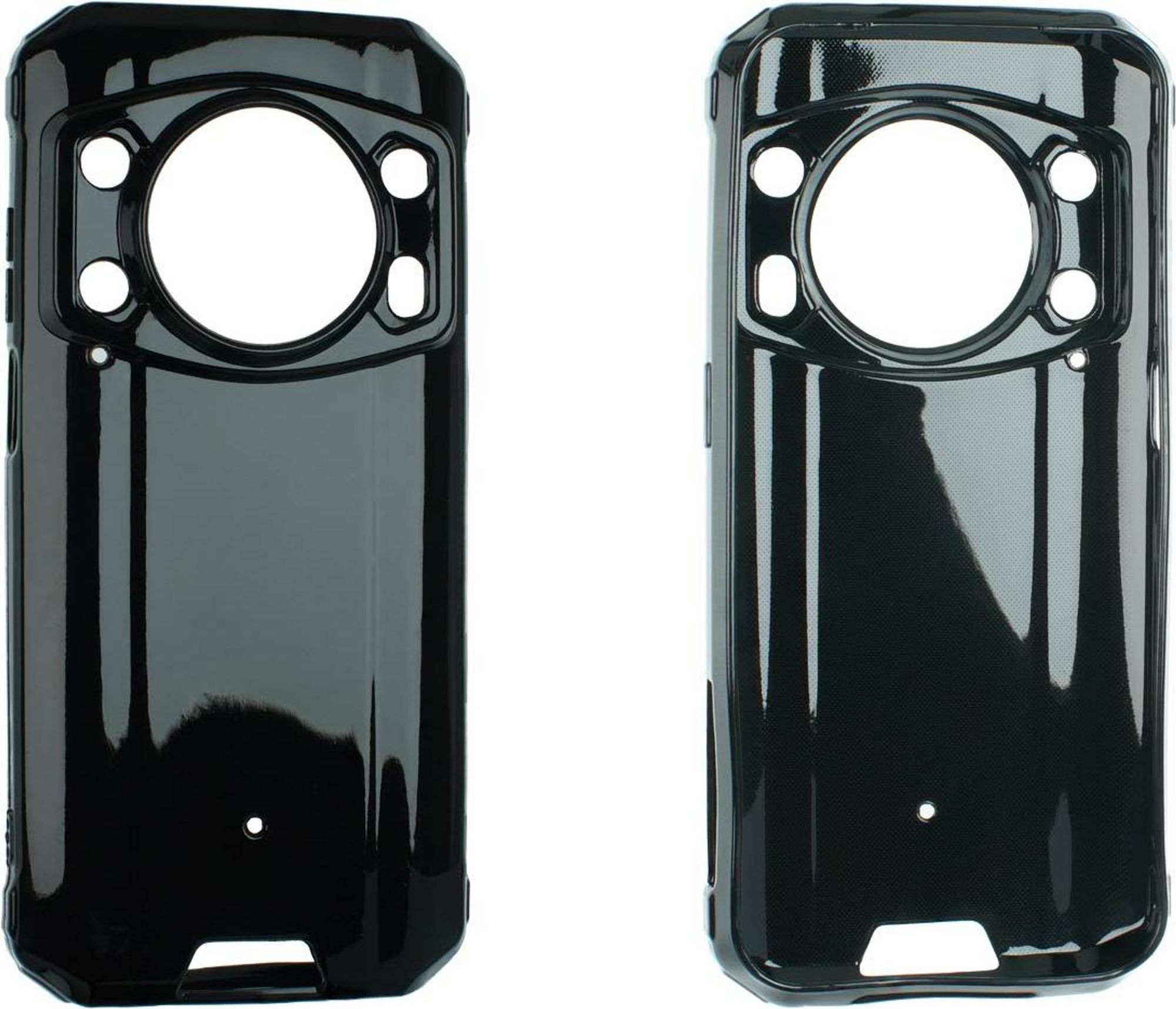 caseroxx Schutz-Hülle TPU-Hülle kompatibel mit Ulefone Armor 21, Gummi Handy Tasche schwarz Bild 1