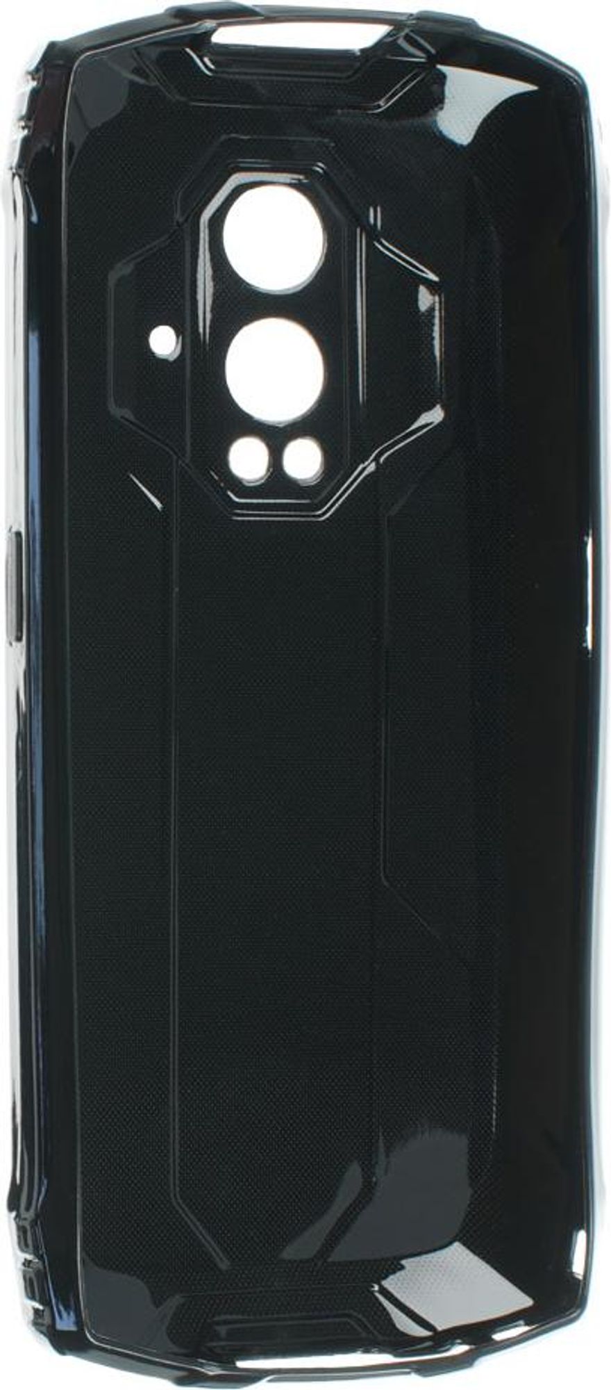 caseroxx Schutz-Hülle TPU-Hülle kompatibel mit Blackview BV9300, Gummi Handy Tasche schwarz Bild 2