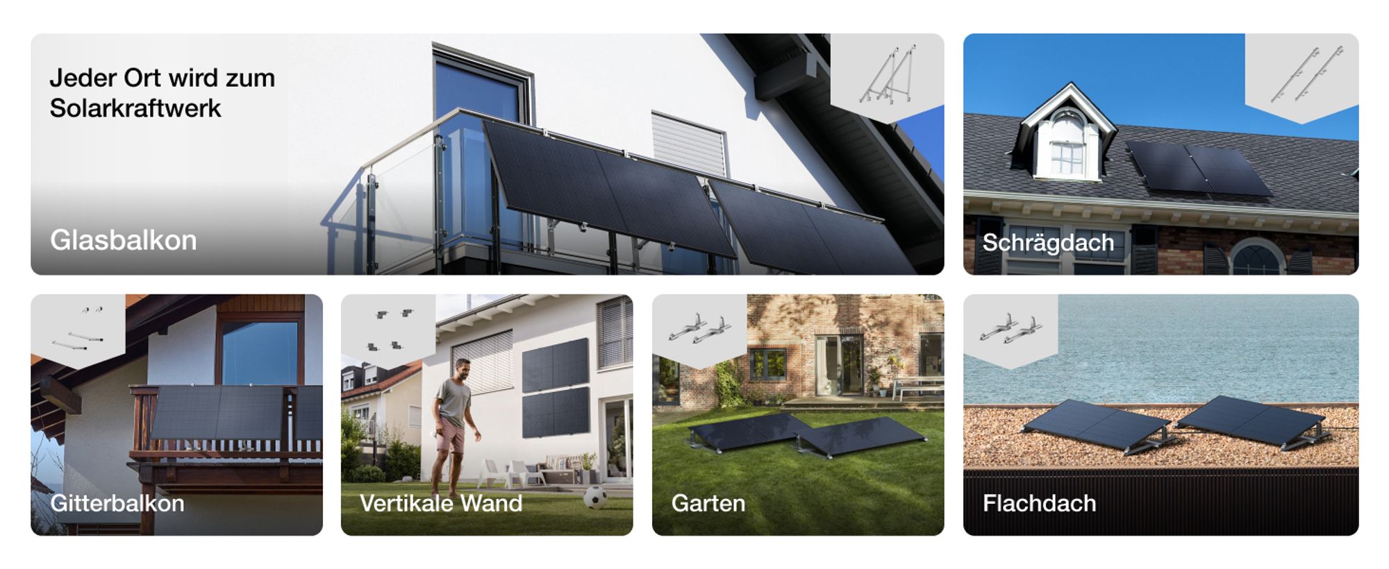 ECOFLOW STREAM Balkonkraftwerk Basic Kit 0% VAT, 800 W Mikro-Wechselrichter, 2 × 400 W PV Solarpanels