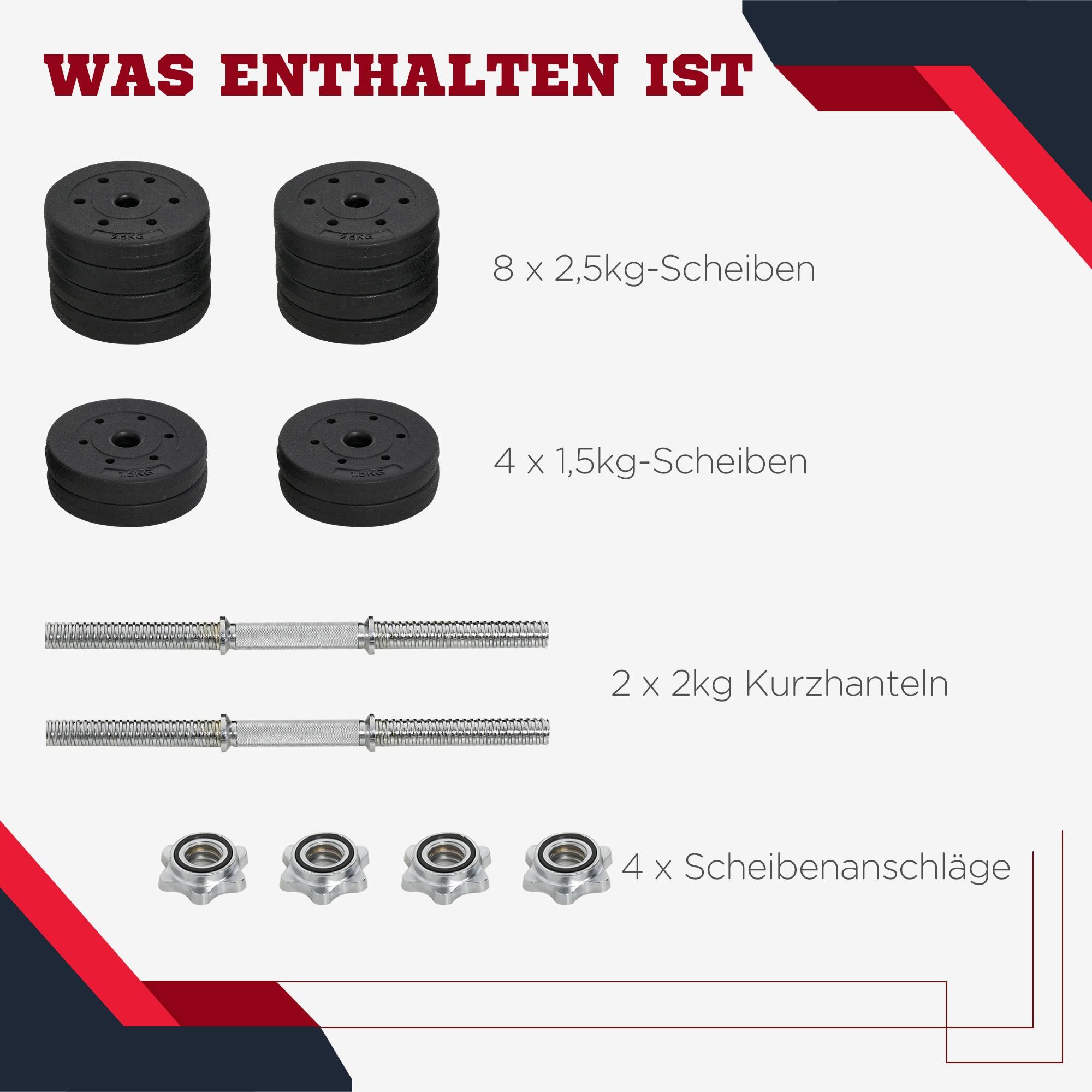 kg Heimtraining Trainingsgewichte
