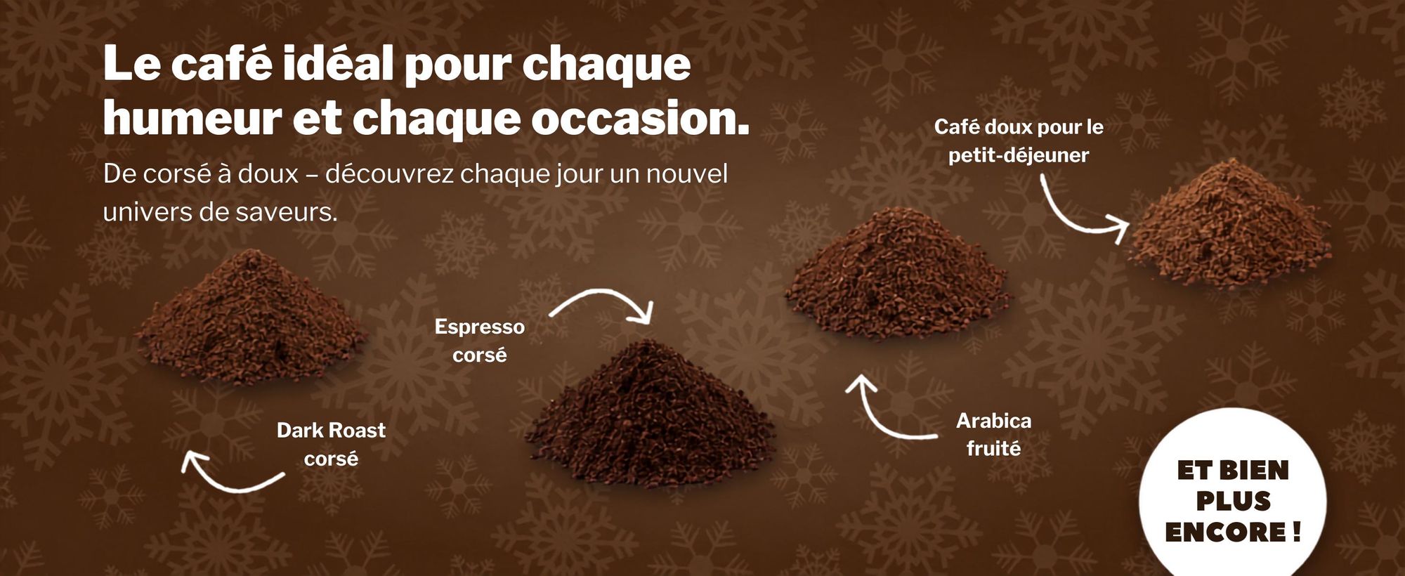 BOXILAND® café moulu calendrier avent 2026, 24 variétés, Fairtrade & bio