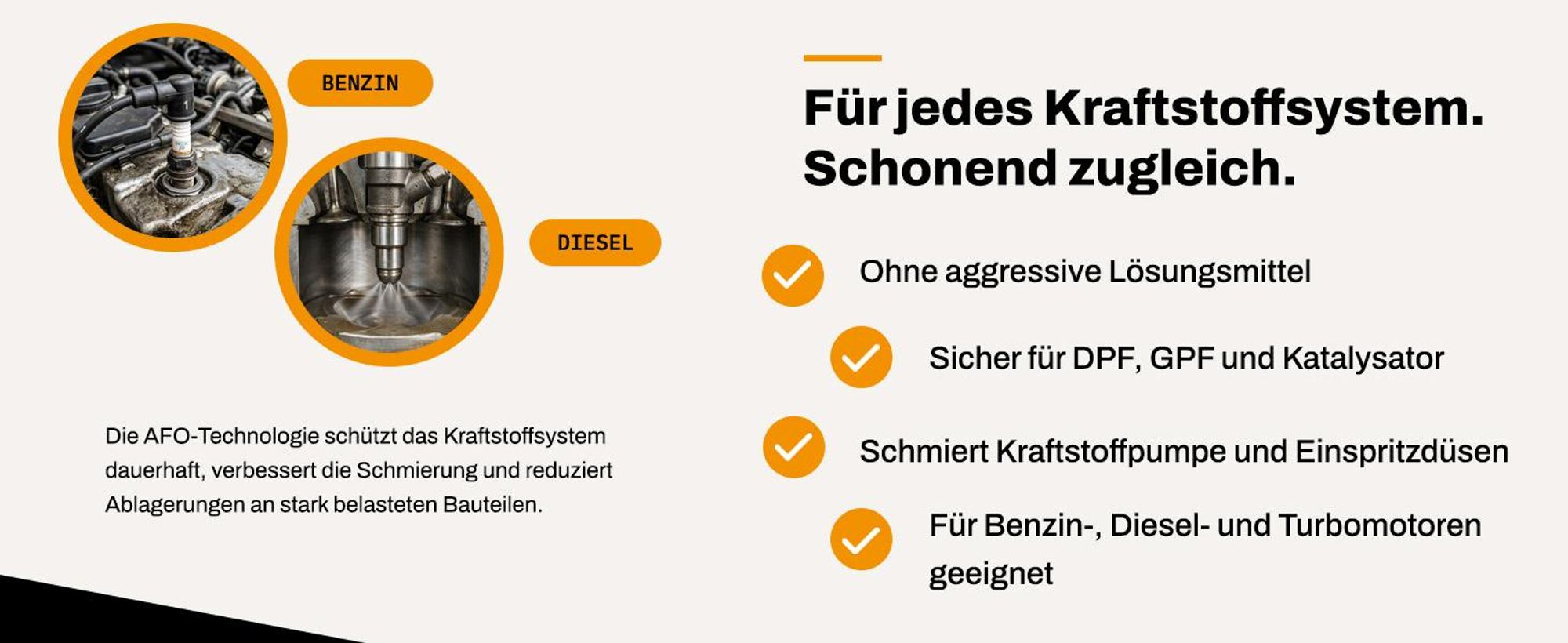 Metal Guard Fuel Additive 1L Kraftstoffadditiv Diesel Benzin DPF GPF Schutz Reinigung Schmierung für Injektoren Pumpen Tuning