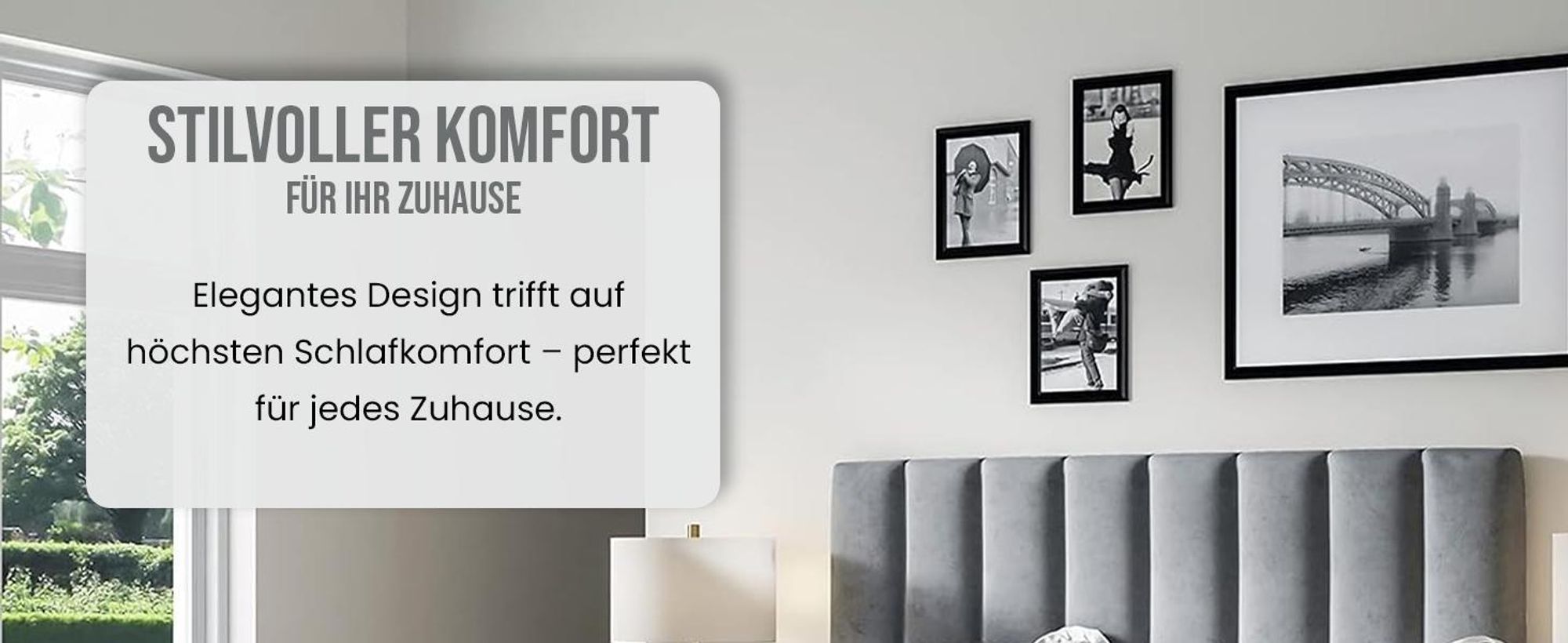 Best For Home Trinity K-10 Boxspringbett| Bett mit Bettkasten Bonellfederkern inkl. Topper | Polsterbett 180x200 mit Lieferung bis zur Bordsteinkante