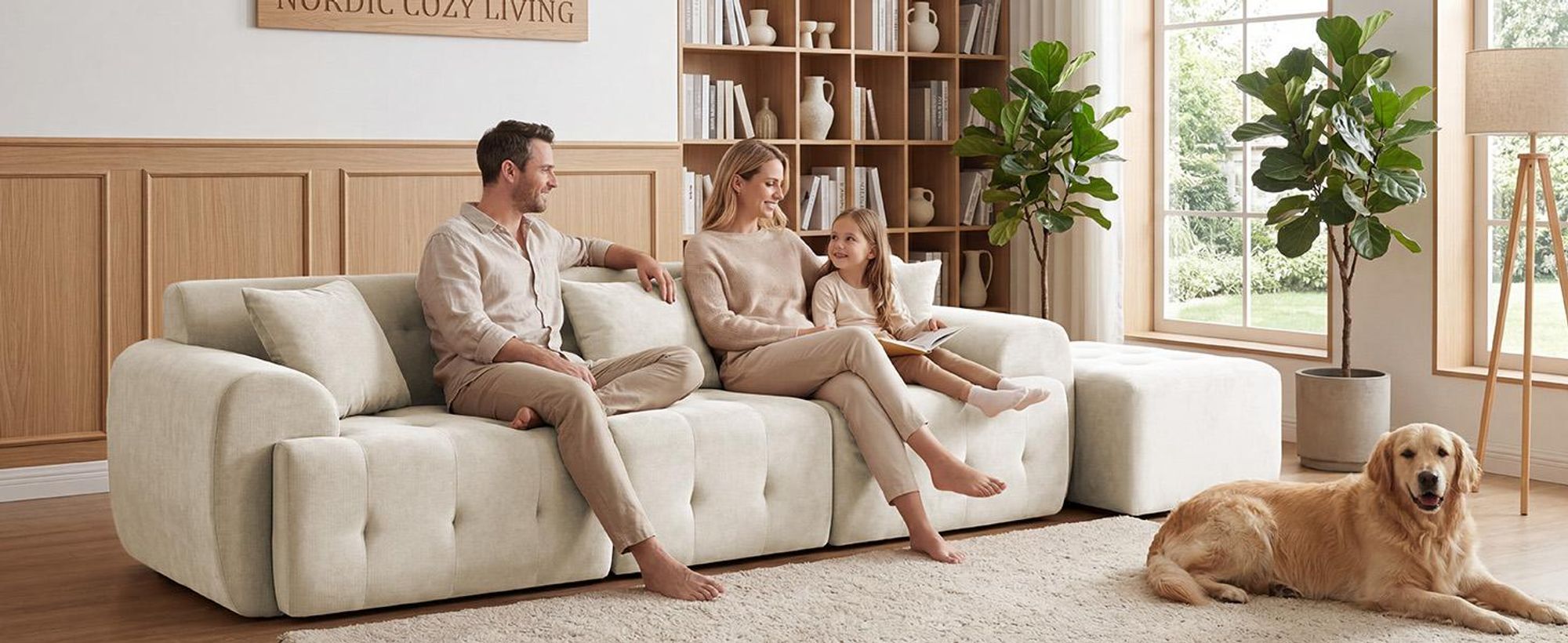 COMHOMA Ecksofa, 245 x 60 x 40 cm, Modulares Sofa mit Schlaffunktion, Schlafsofa, L Form Couch für Wohnzimmer, vakuumverpackt, Flexibel kombinierbar