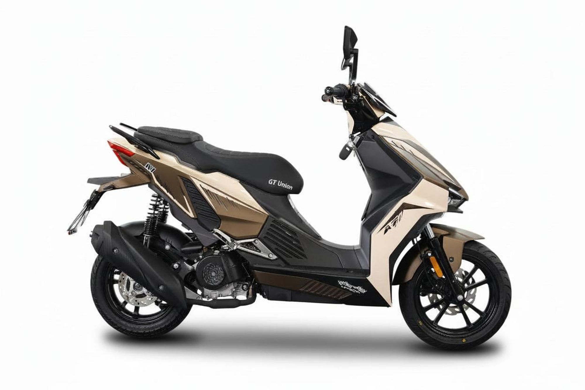 Motorroller Matador A7, 50ccm 45 km/h, Euro 5, coffee GT Union